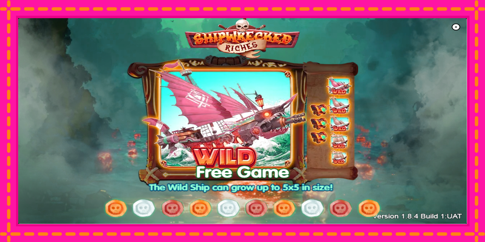 Slot machine Shipwrecked Riches gratuitamente, immagine 1