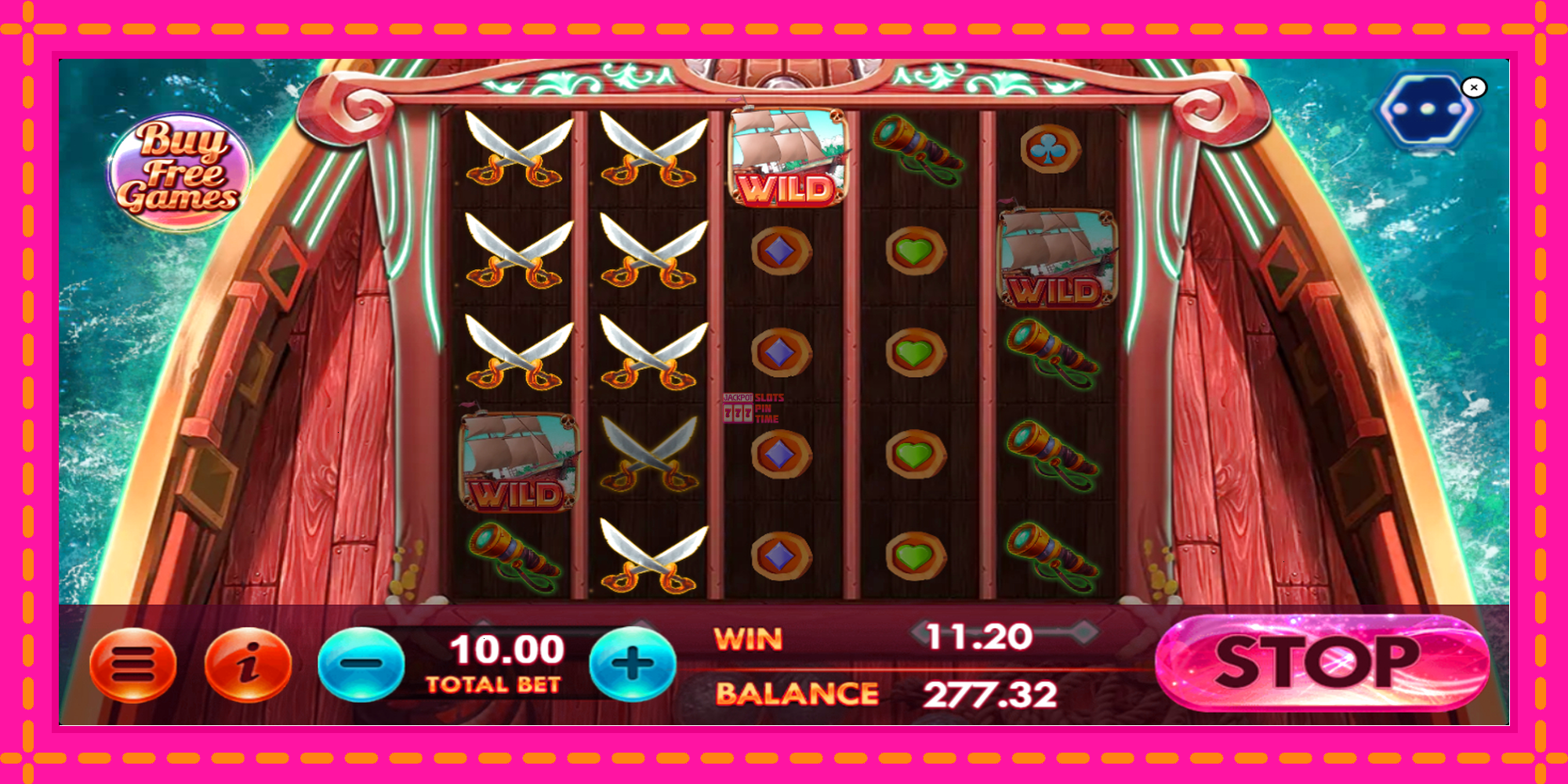 Slot machine Shipwrecked Riches gratuitamente, immagine 3