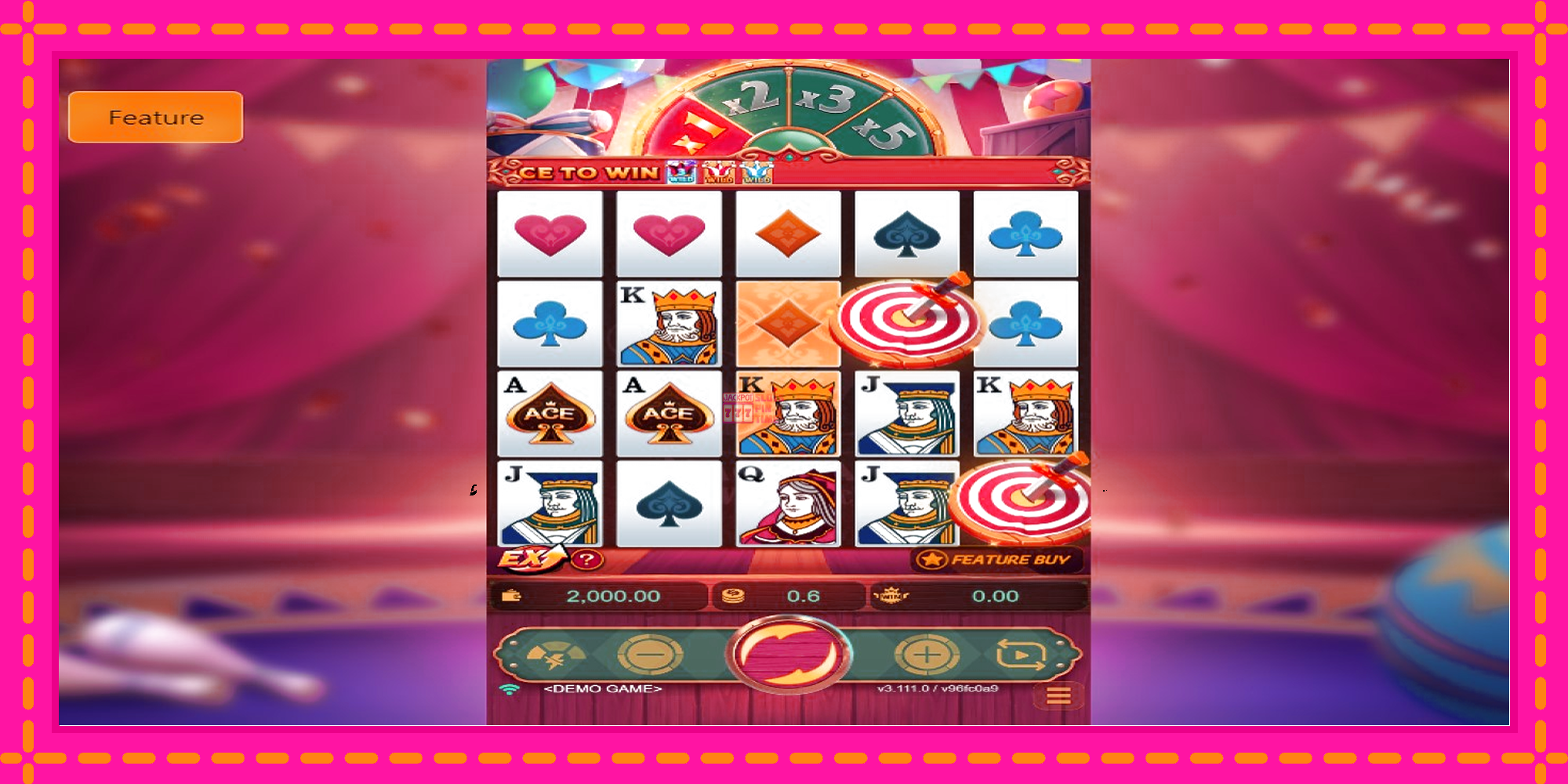 Slot machine Magic Ace Wild Lock gratuitamente, immagine 1