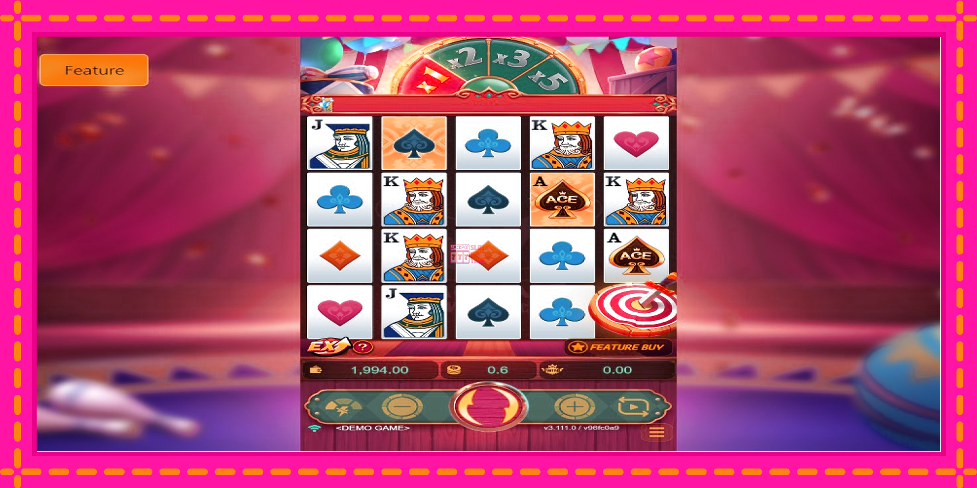 Slot machine Magic Ace Wild Lock gratuitamente, immagine 2