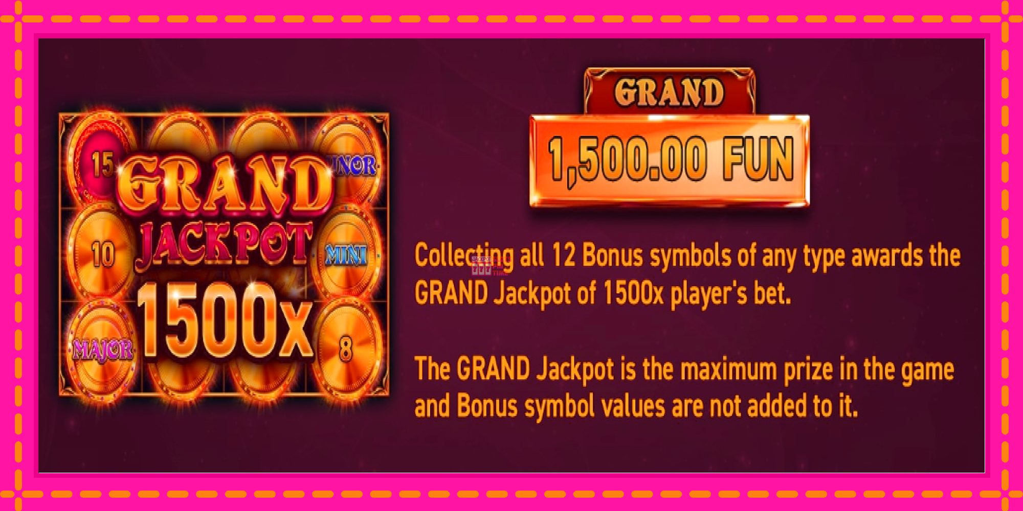 Slot machine 12 Coins Grand Gold Edition Halloween Jackpots gratuitamente, immagine 5