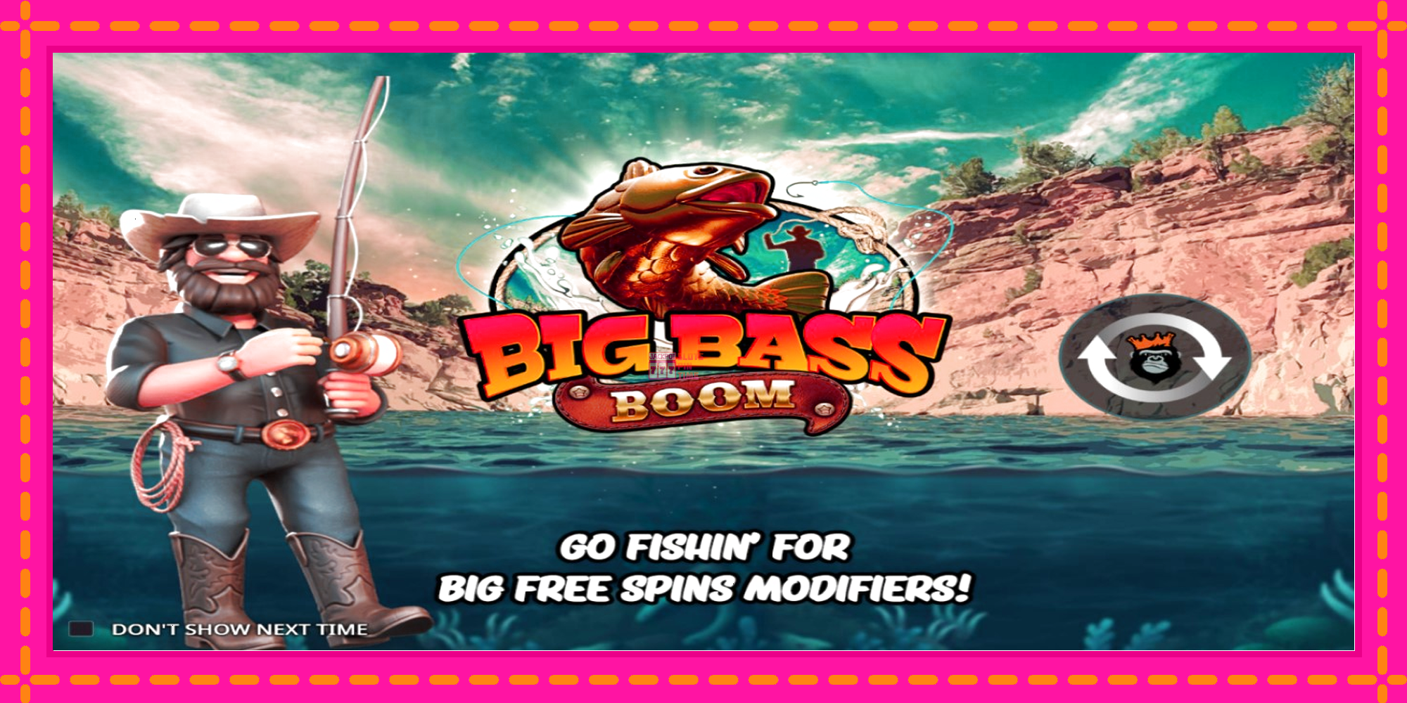 Slot machine Big Bass Boom gratuitamente, immagine 1