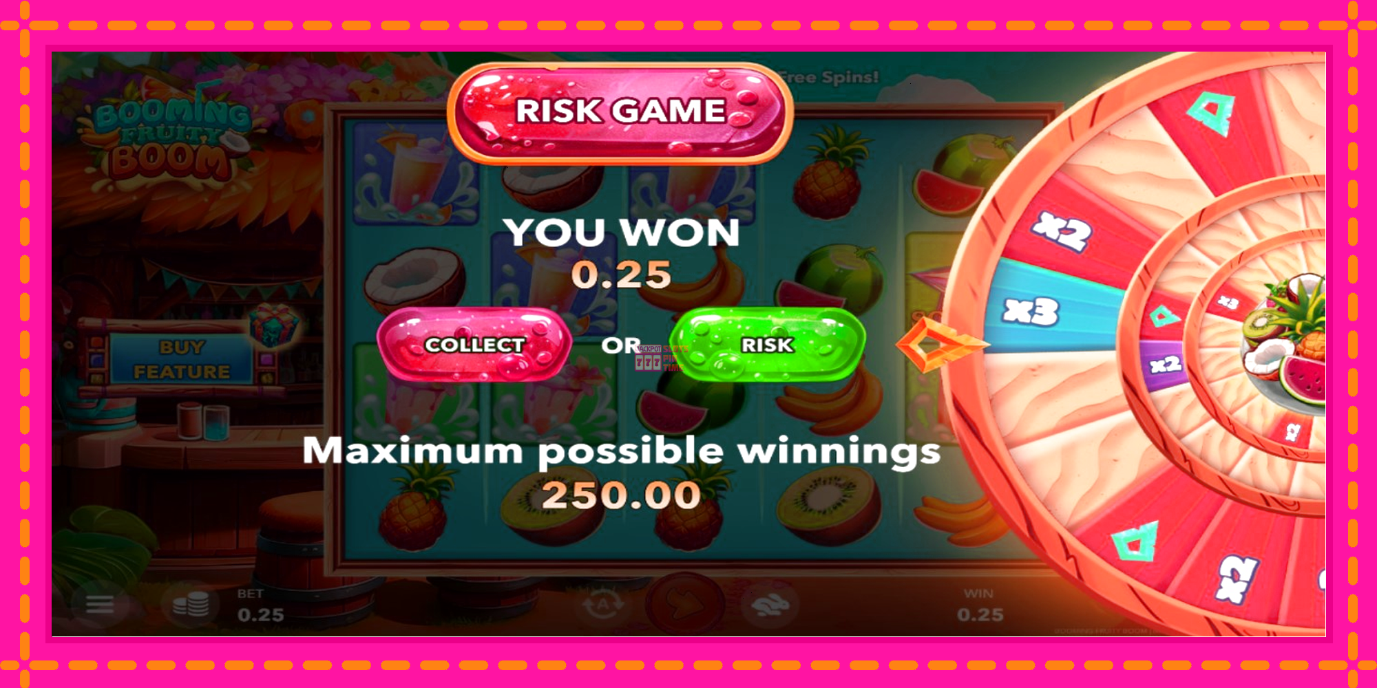 Slot machine Booming Fruity Boom gratuitamente, immagine 4