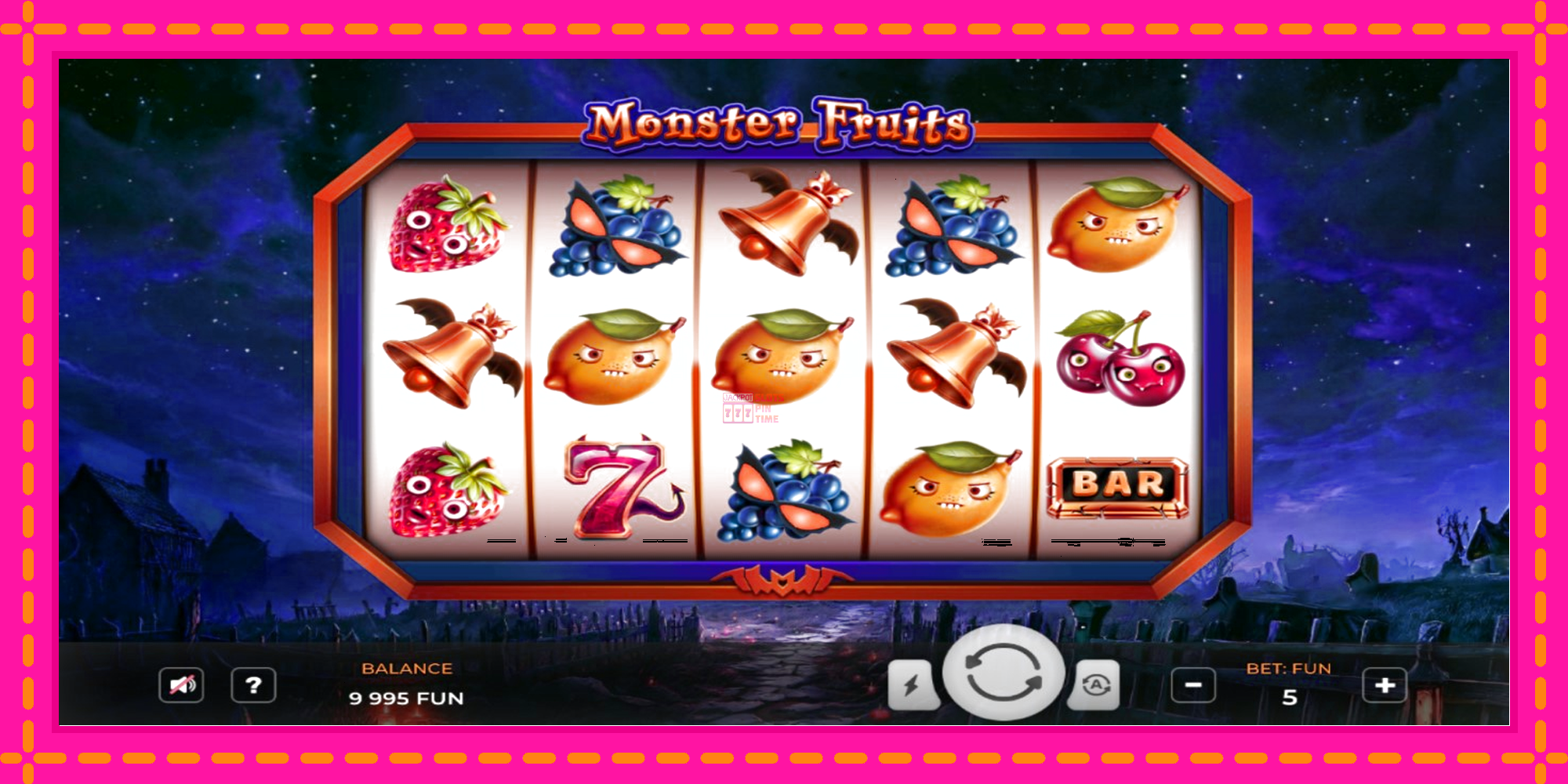 Slot machine Monster Fruits gratuitamente, immagine 1