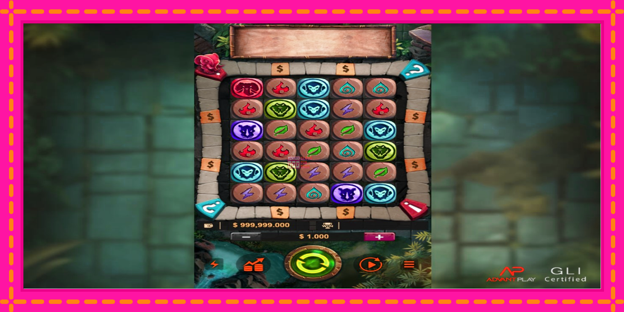 Slot machine Jumanji Bonanza gratuitamente, immagine 1