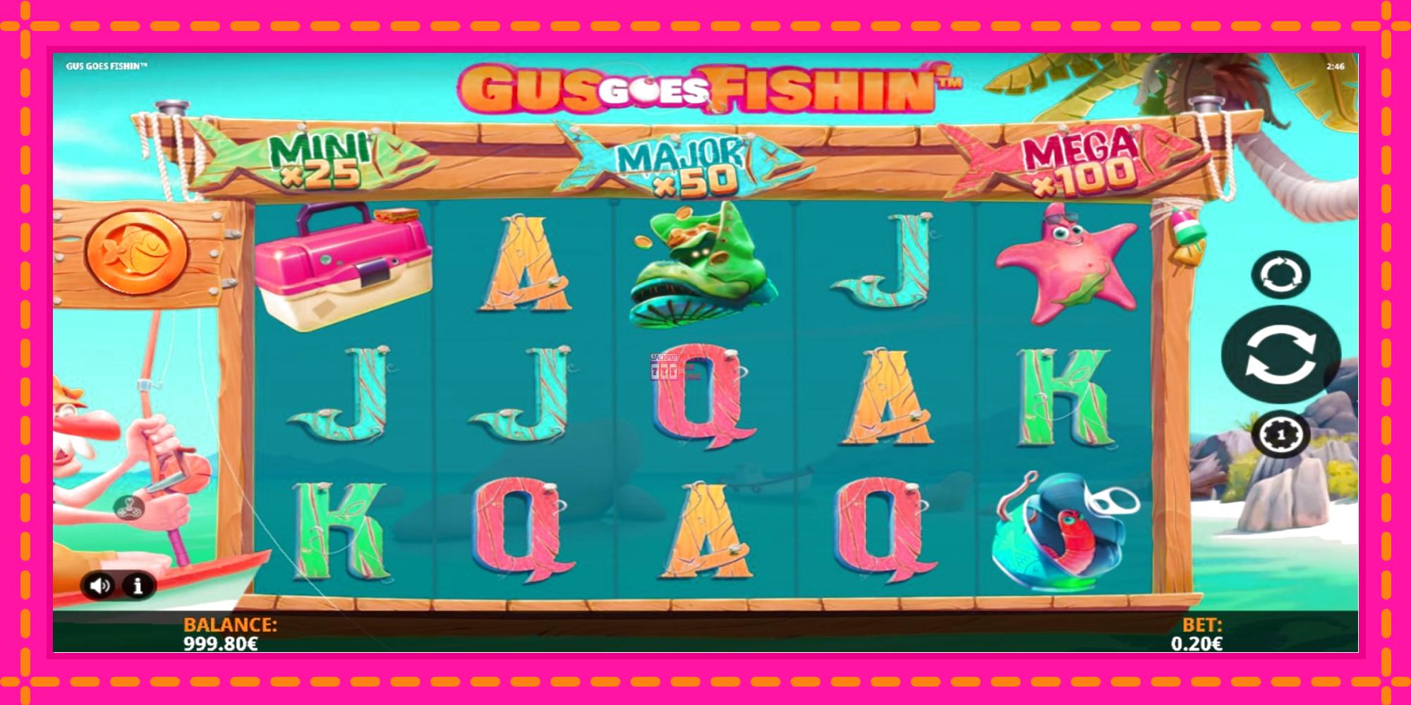 Slot machine Gus Goes Fishin gratuitamente, immagine 2