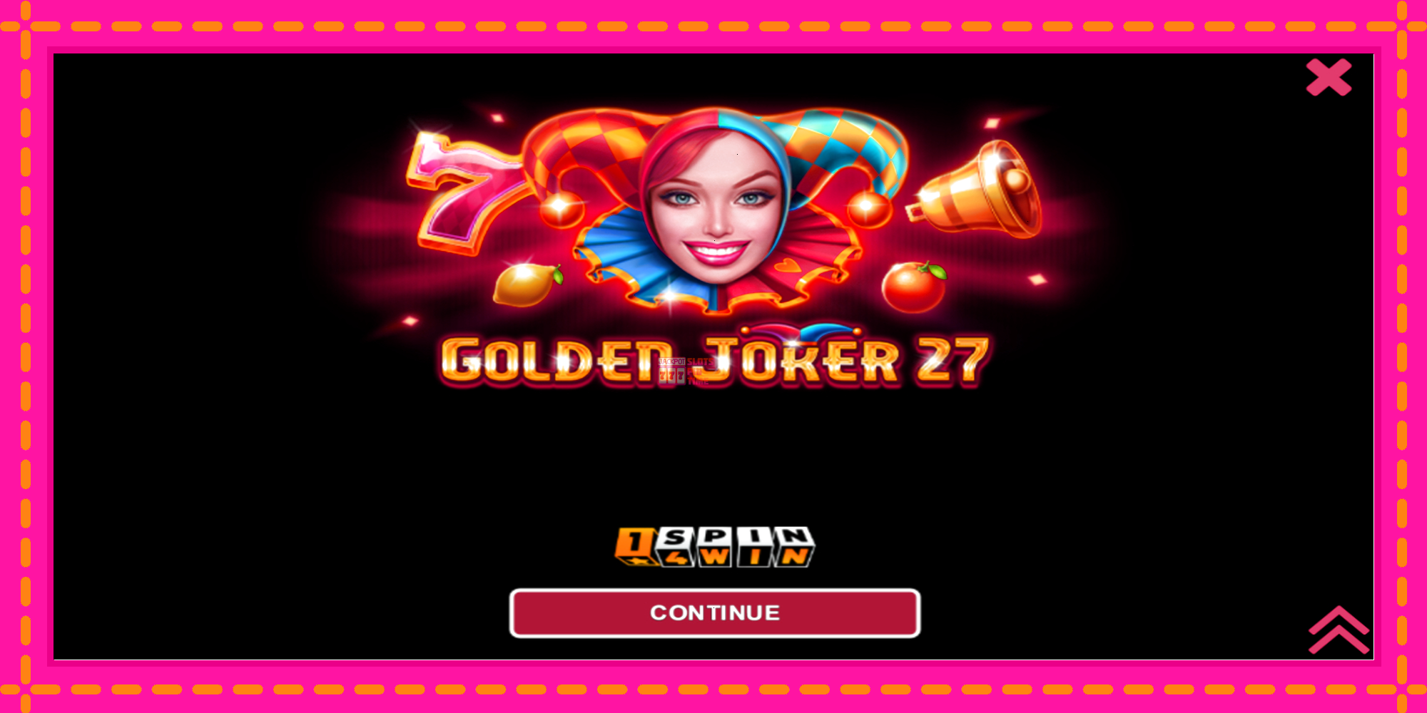 Slot machine Golden Joker 27 Hold & Win gratuitamente, immagine 1