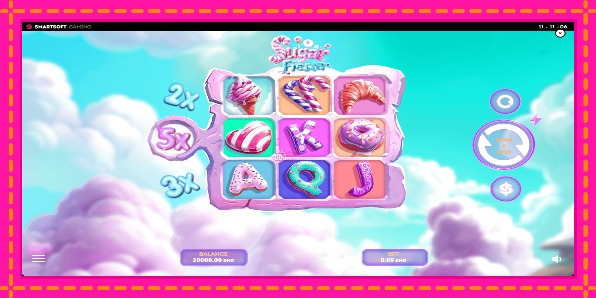 Slot machine Sugar Fiesta gratuitamente, immagine 2