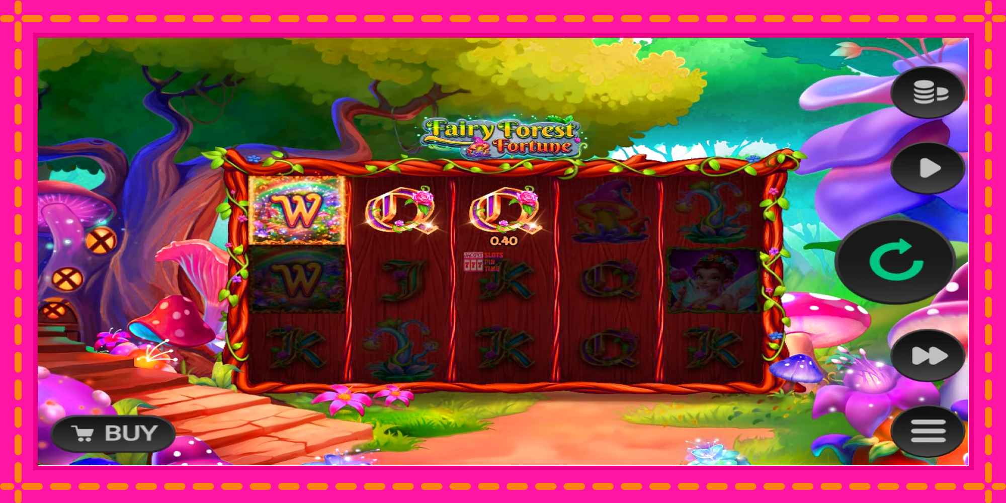 Slot machine Fairy Forest Fortune gratuitamente, immagine 3