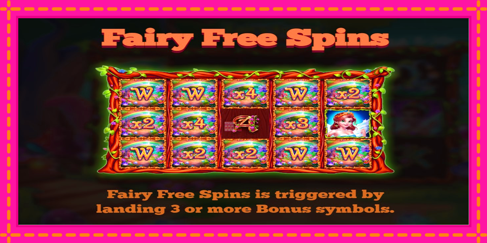 Slot machine Fairy Forest Fortune gratuitamente, immagine 5