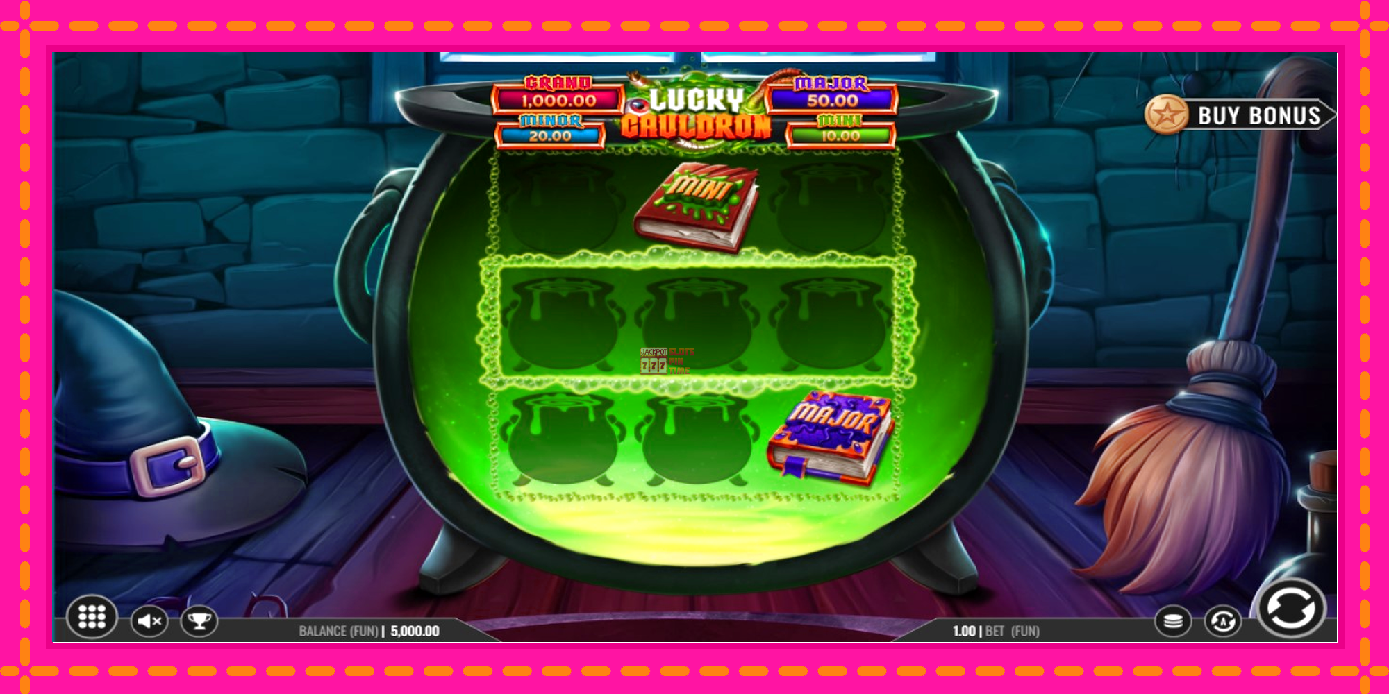 Slot machine Lucky Cauldron gratuitamente, immagine 1