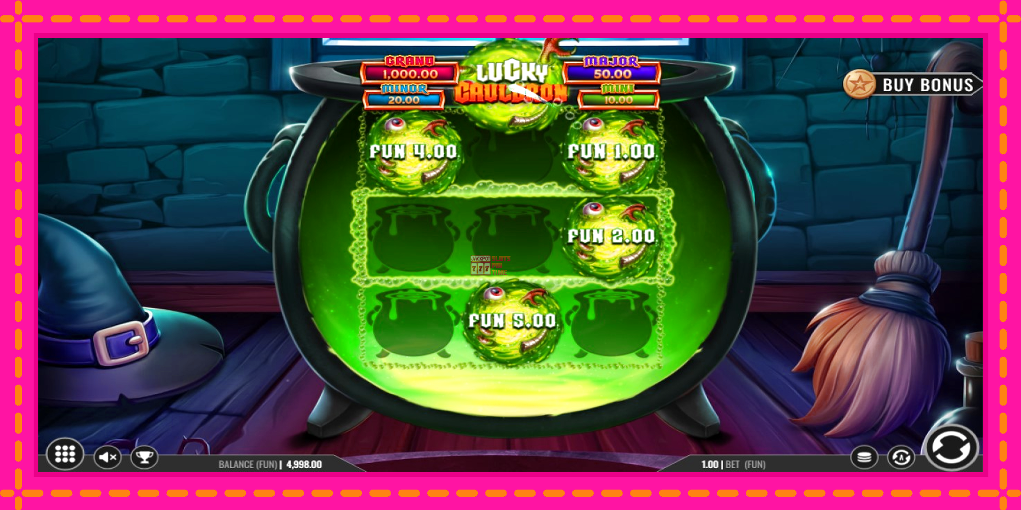 Slot machine Lucky Cauldron gratuitamente, immagine 2