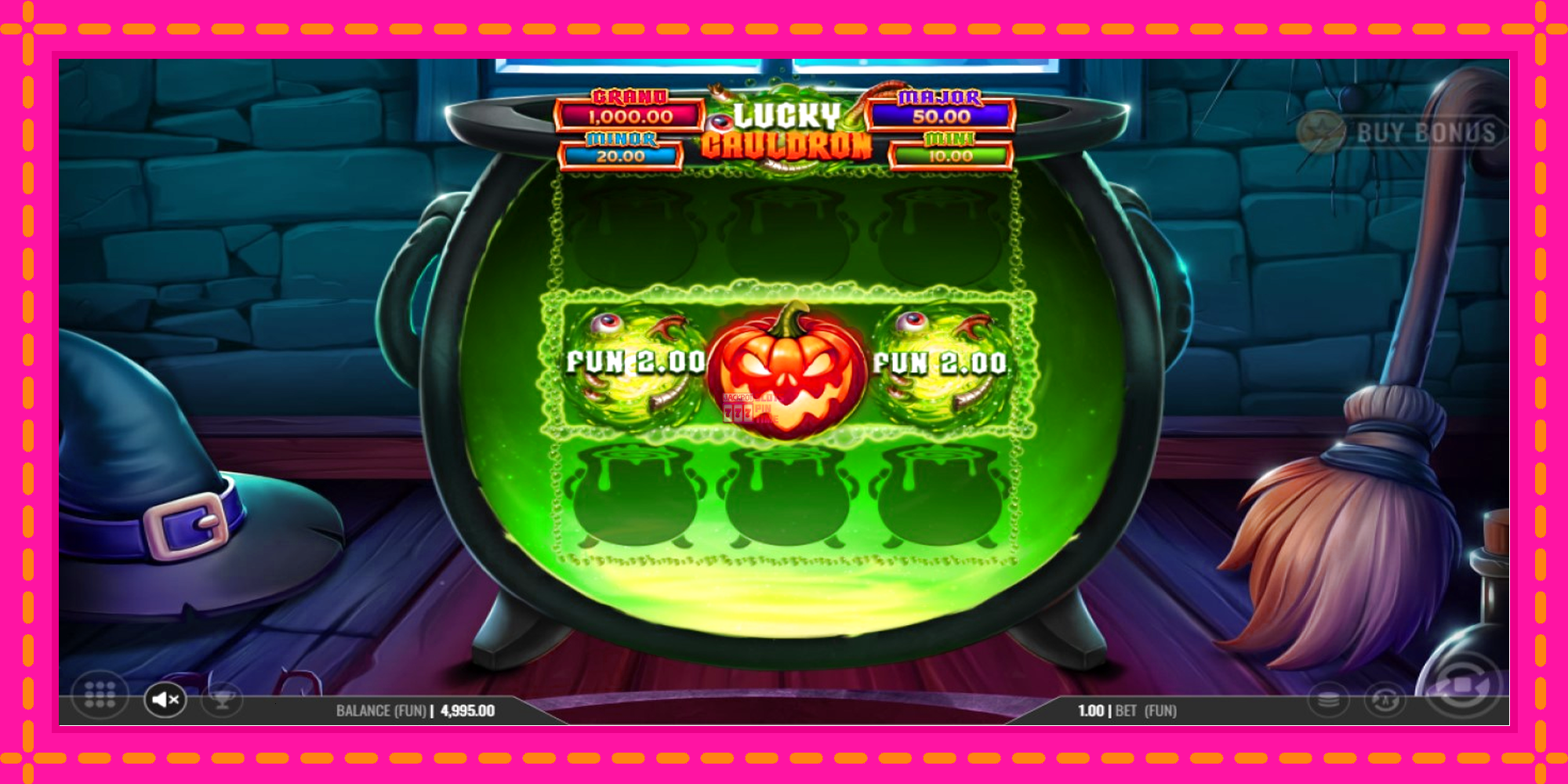 Slot machine Lucky Cauldron gratuitamente, immagine 3