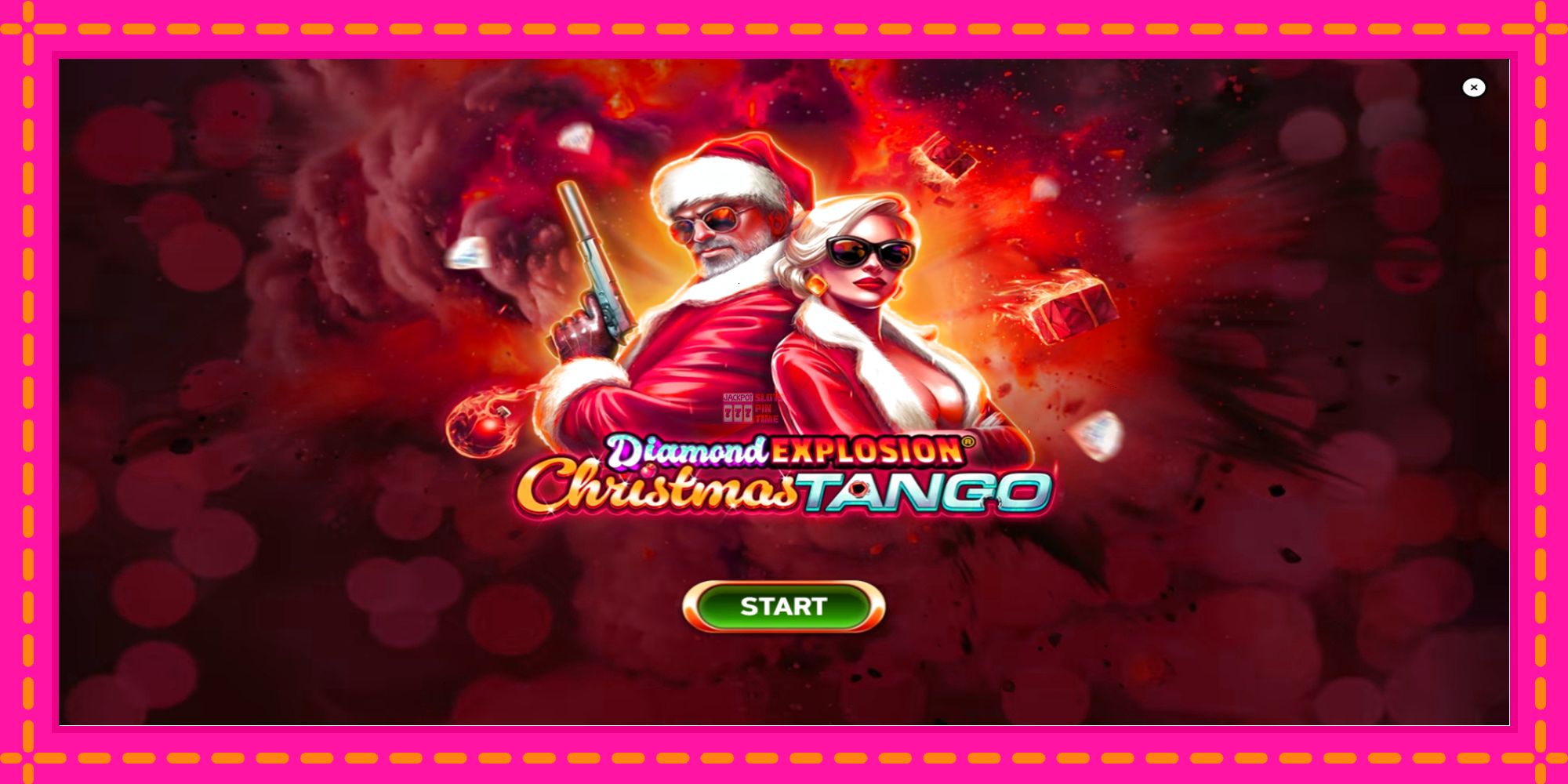 Slot machine Diamond Explosion Christmas Tango gratuitamente, immagine 1