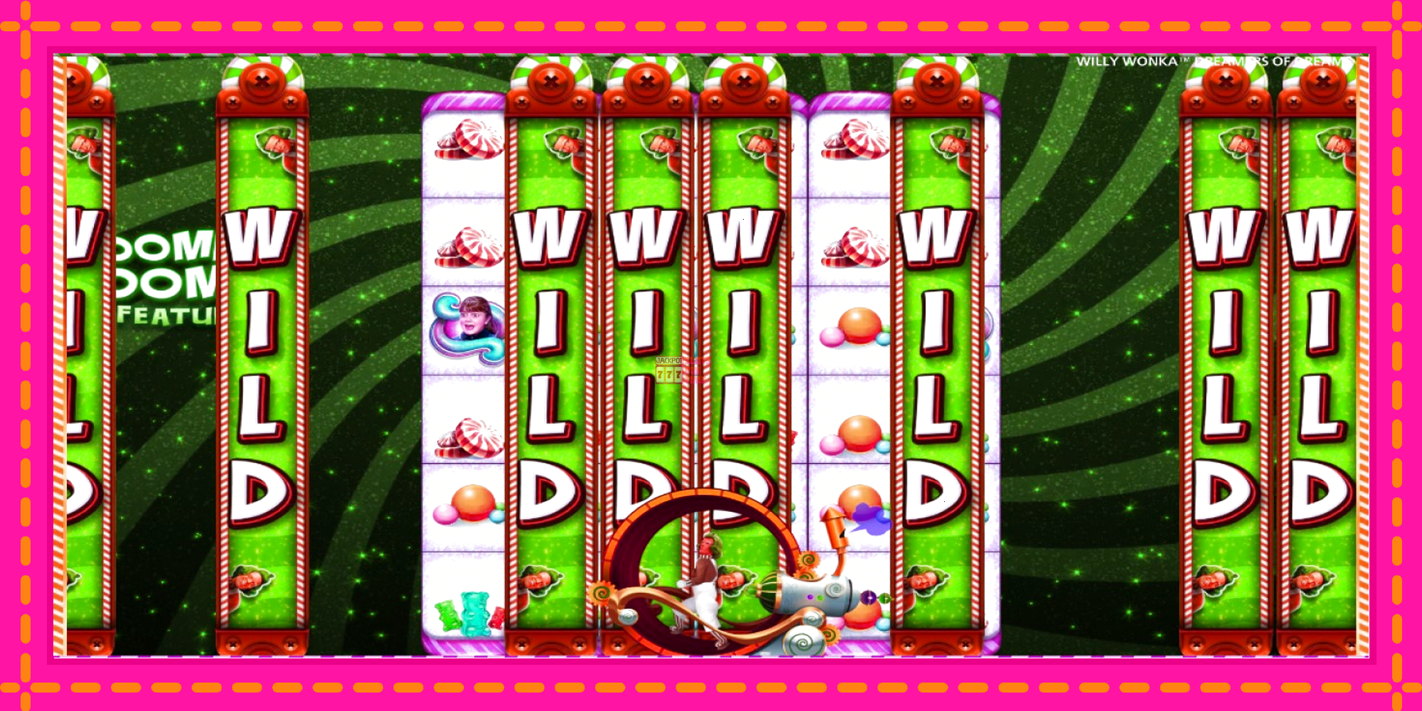 Slot machine Willy Wonka Dreamers of Dreams gratuitamente, immagine 3