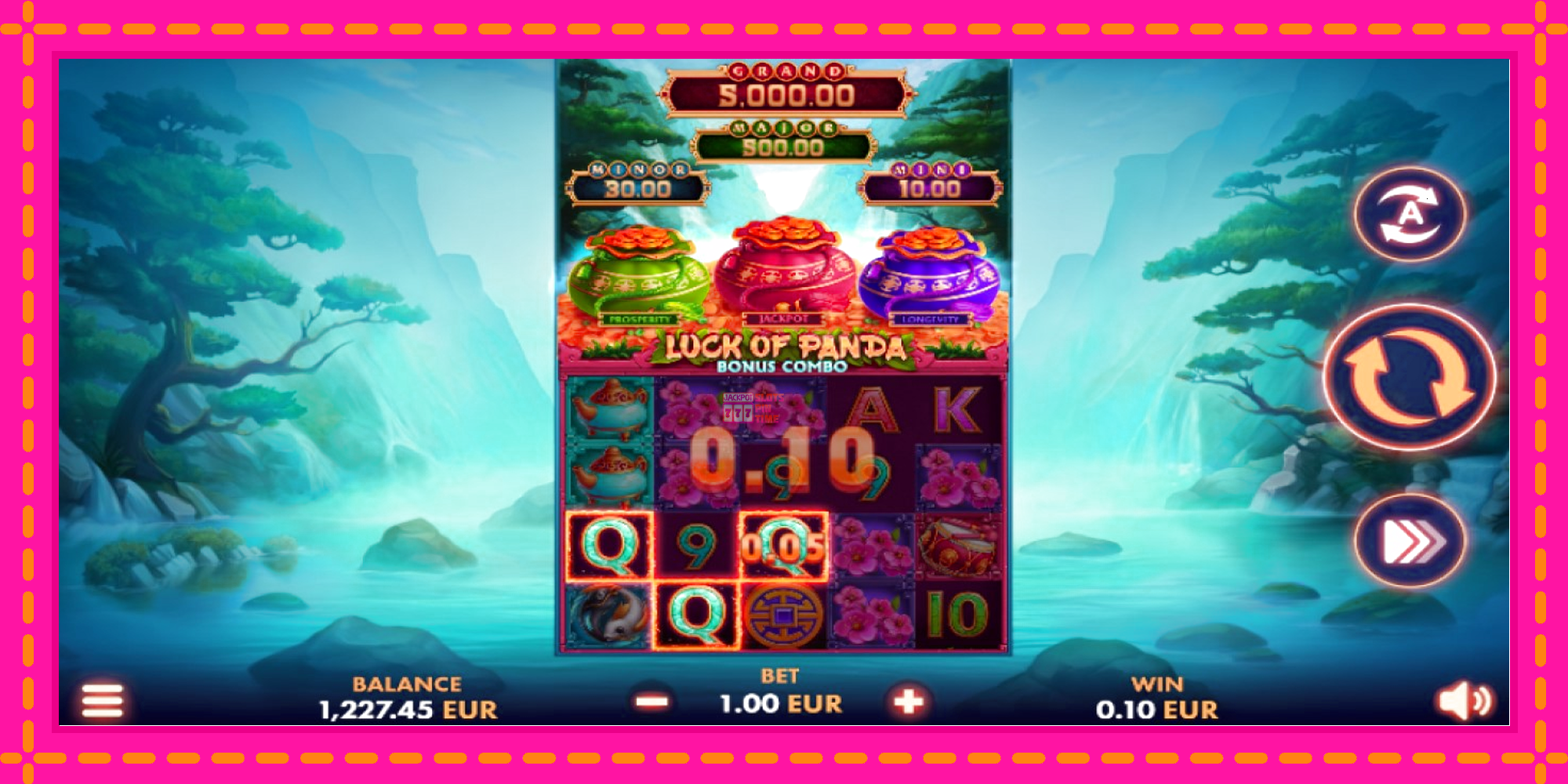 Slot machine Luck of Panda Bonus Combo gratuitamente, immagine 3