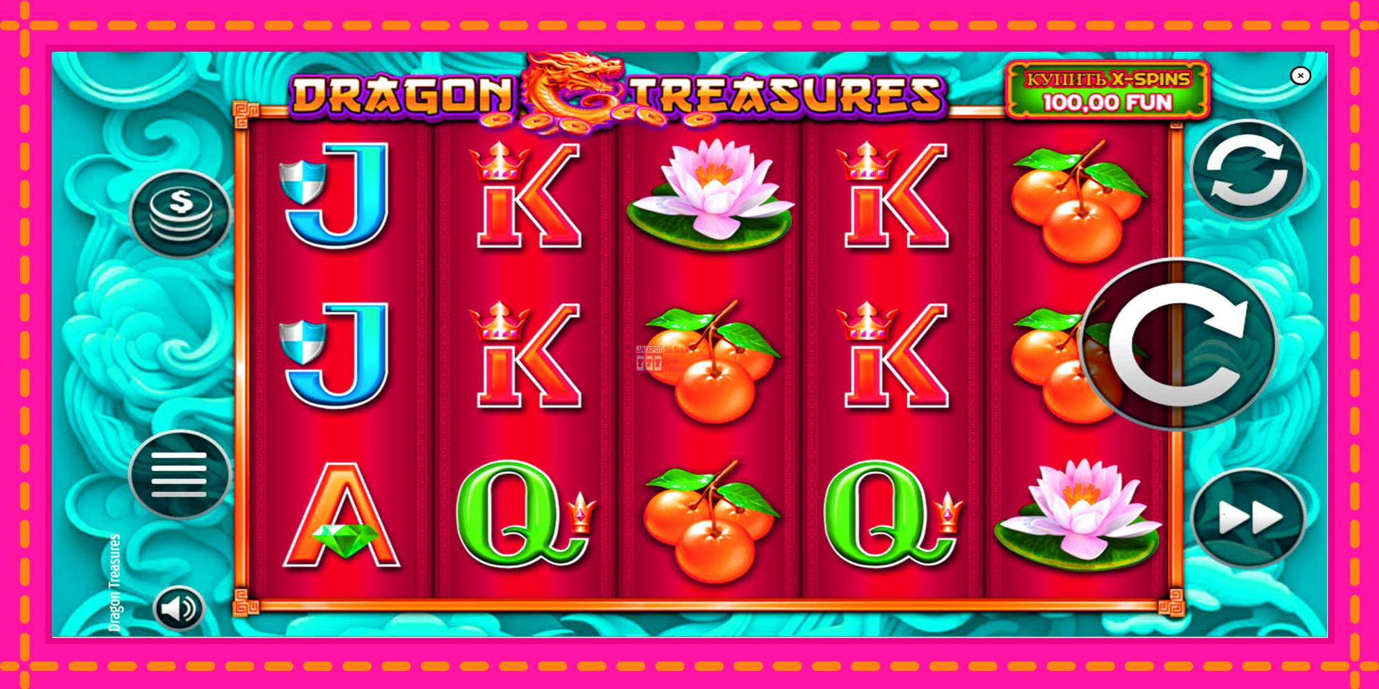 Slot machine Dragon Treasures gratuitamente, immagine 1