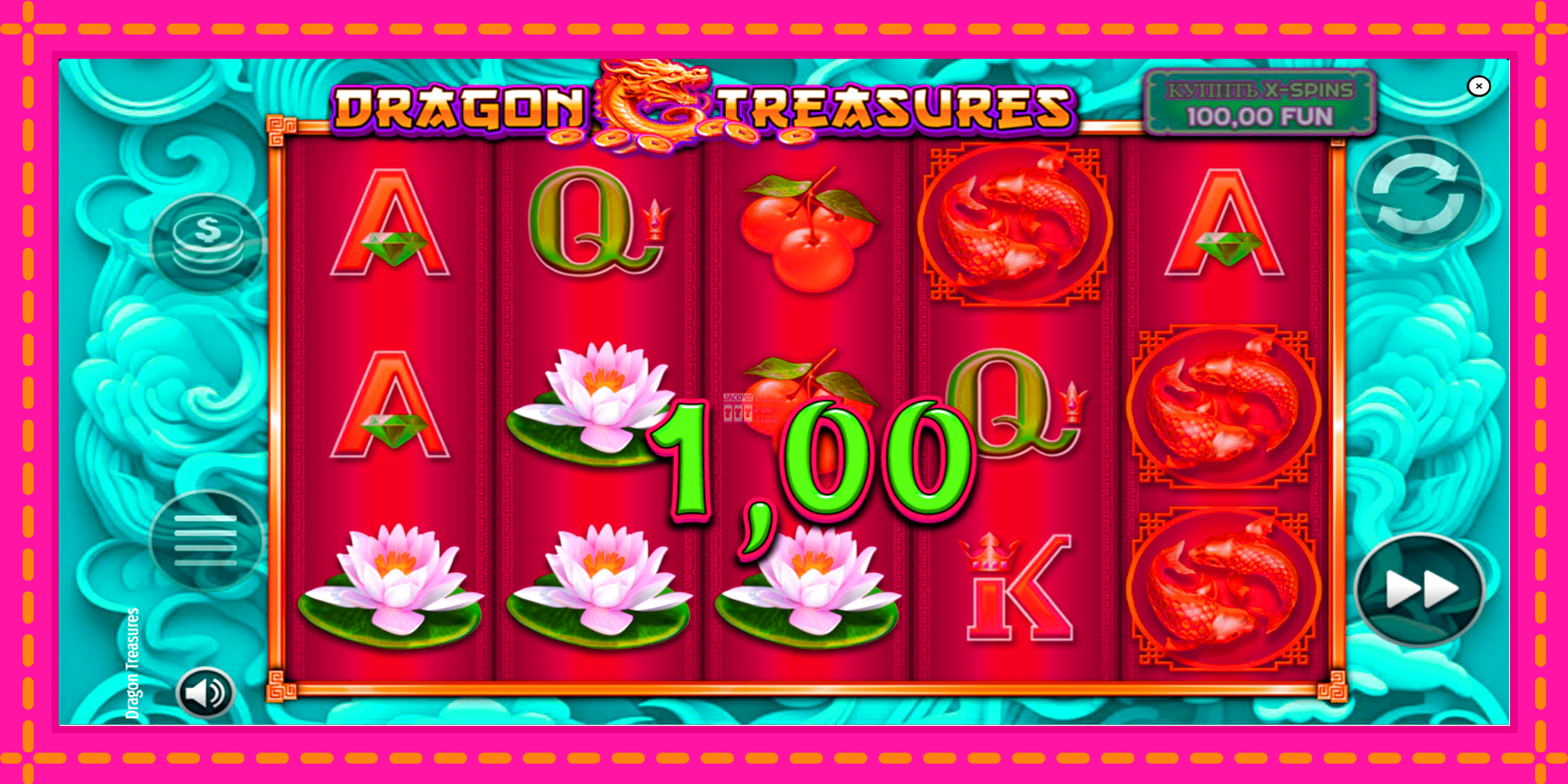 Slot machine Dragon Treasures gratuitamente, immagine 3