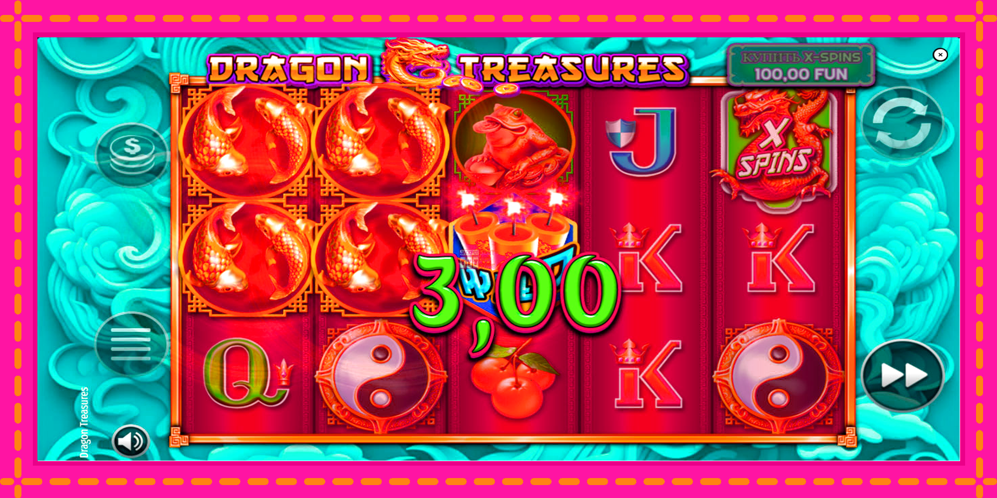 Slot machine Dragon Treasures gratuitamente, immagine 4