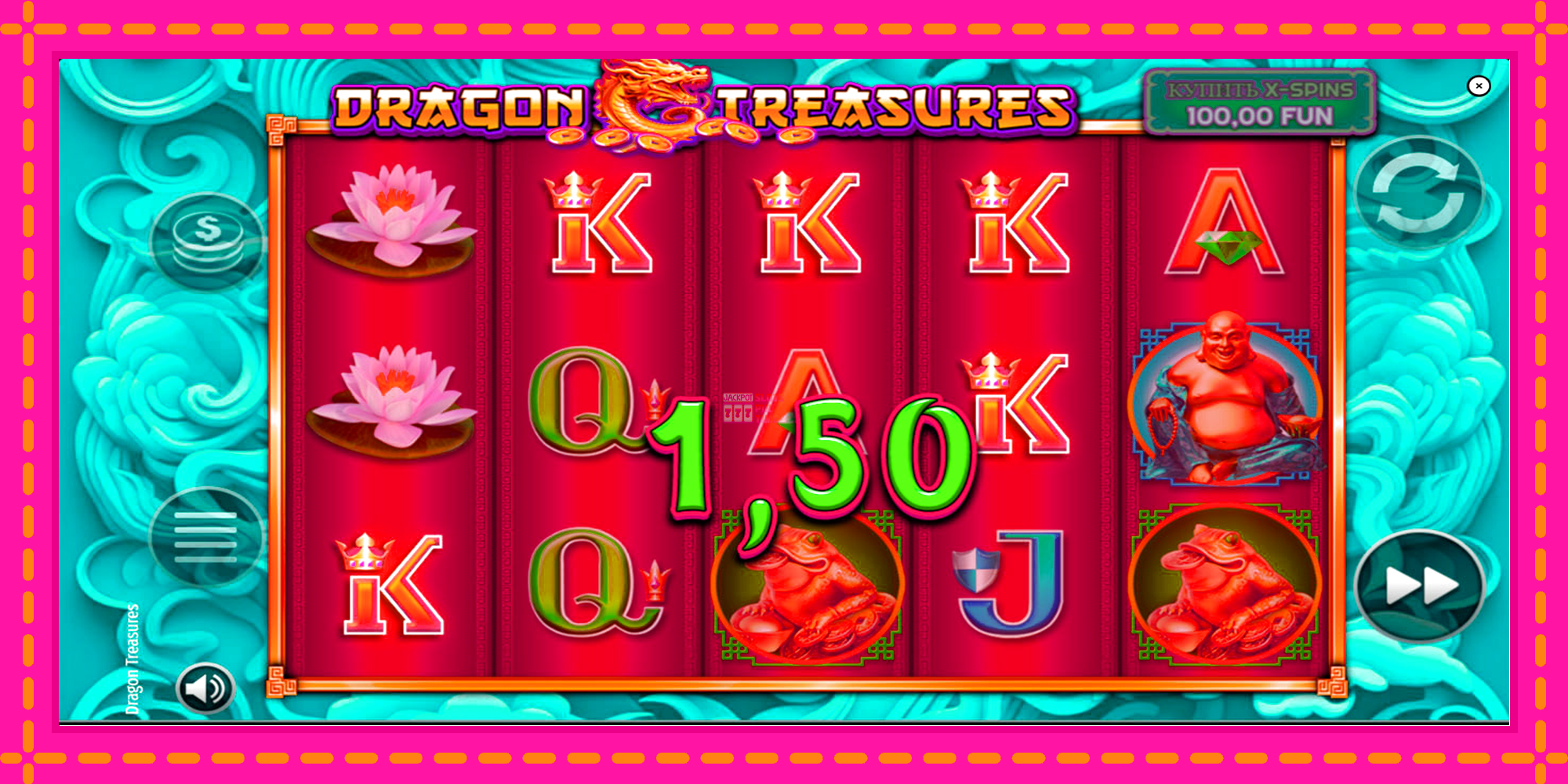 Slot machine Dragon Treasures gratuitamente, immagine 5