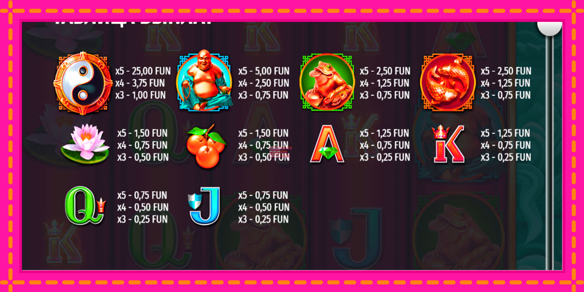 Slot machine Dragon Treasures gratuitamente, immagine 6