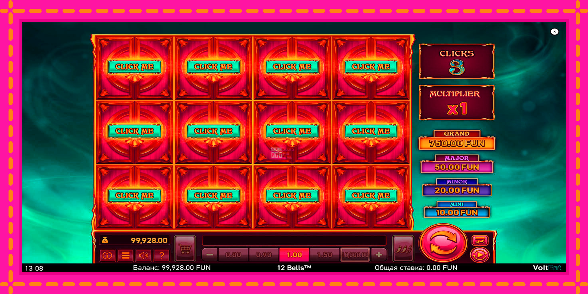 Slot machine 12 Bells gratuitamente, immagine 3