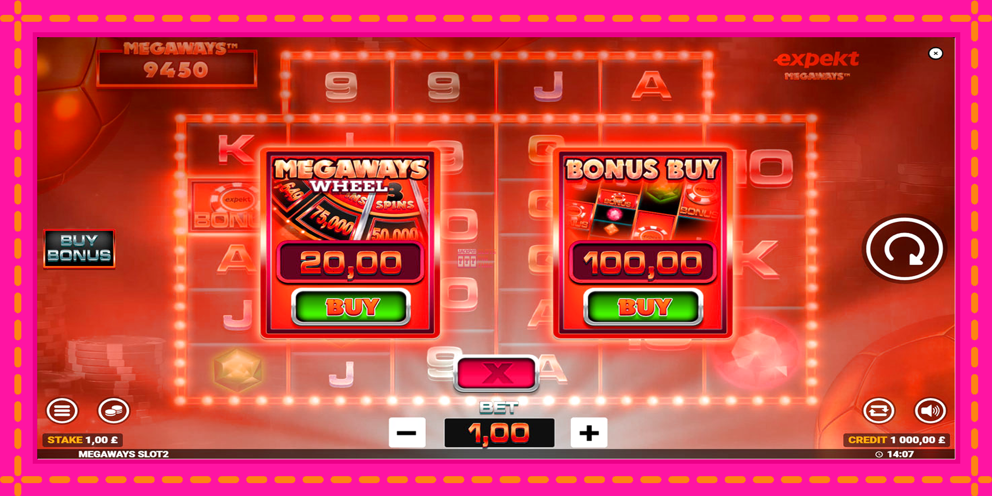 Slot machine Expekt Megaways gratuitamente, immagine 5