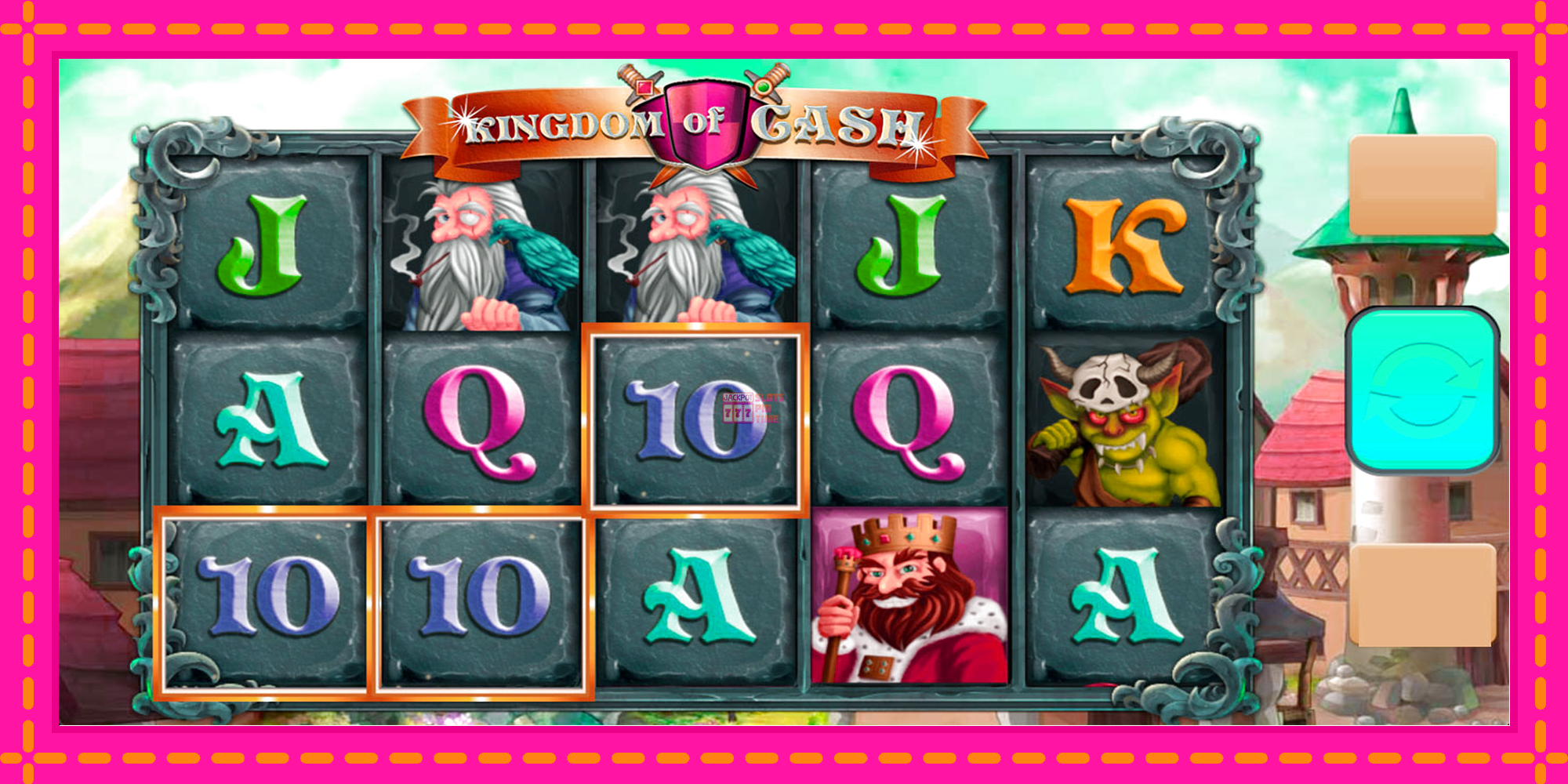 Slot machine Kingdom of Cash gratuitamente, immagine 3