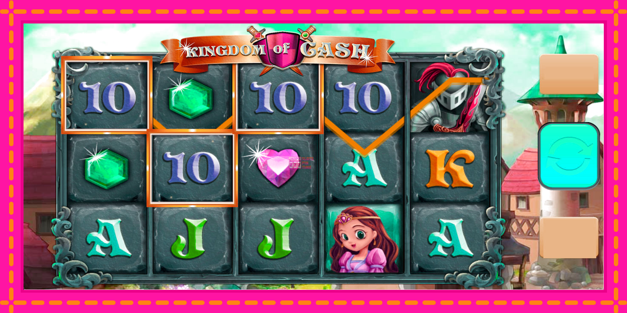 Slot machine Kingdom of Cash gratuitamente, immagine 5