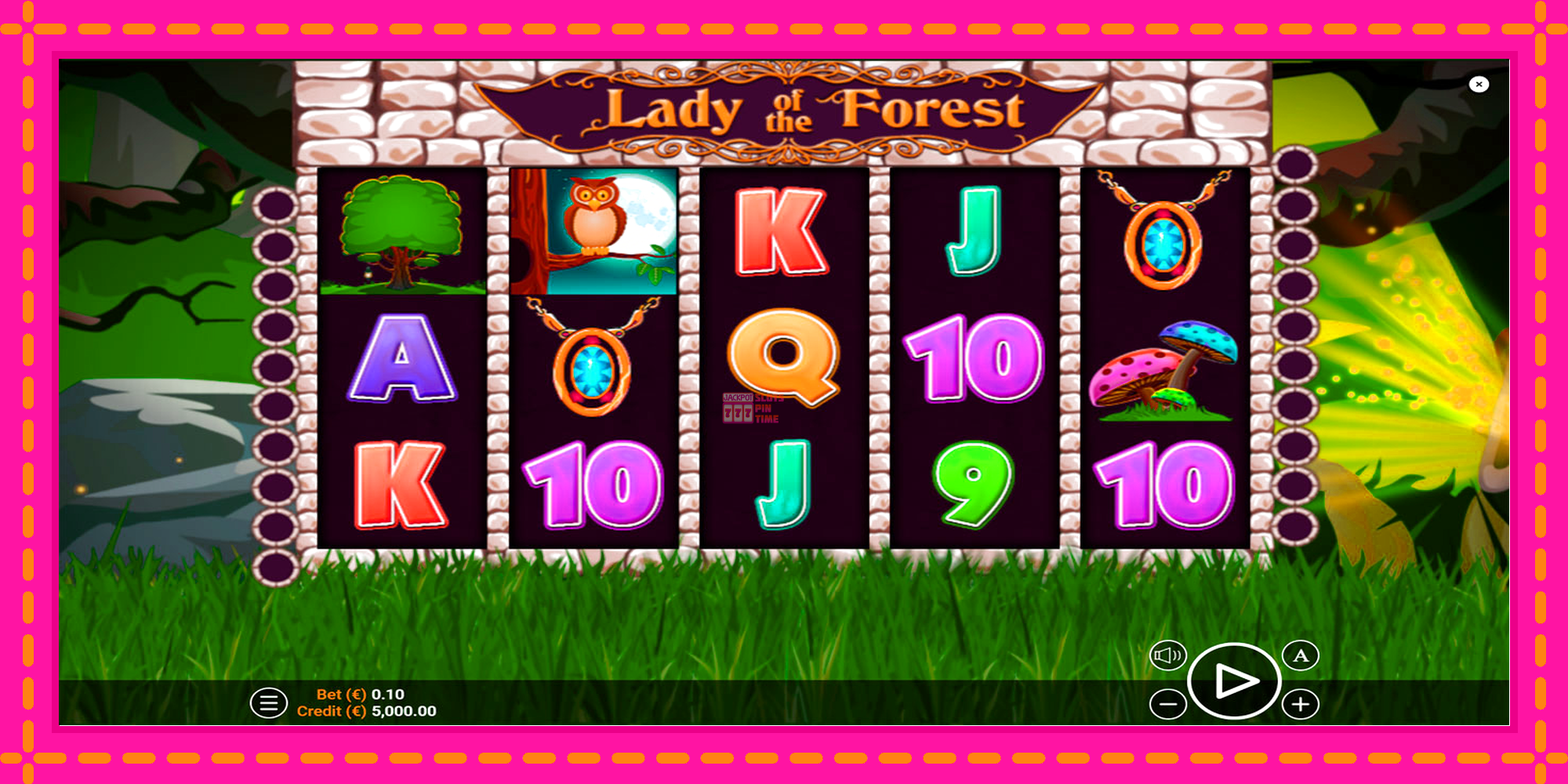 Slot machine Lady of the Forest gratuitamente, immagine 1