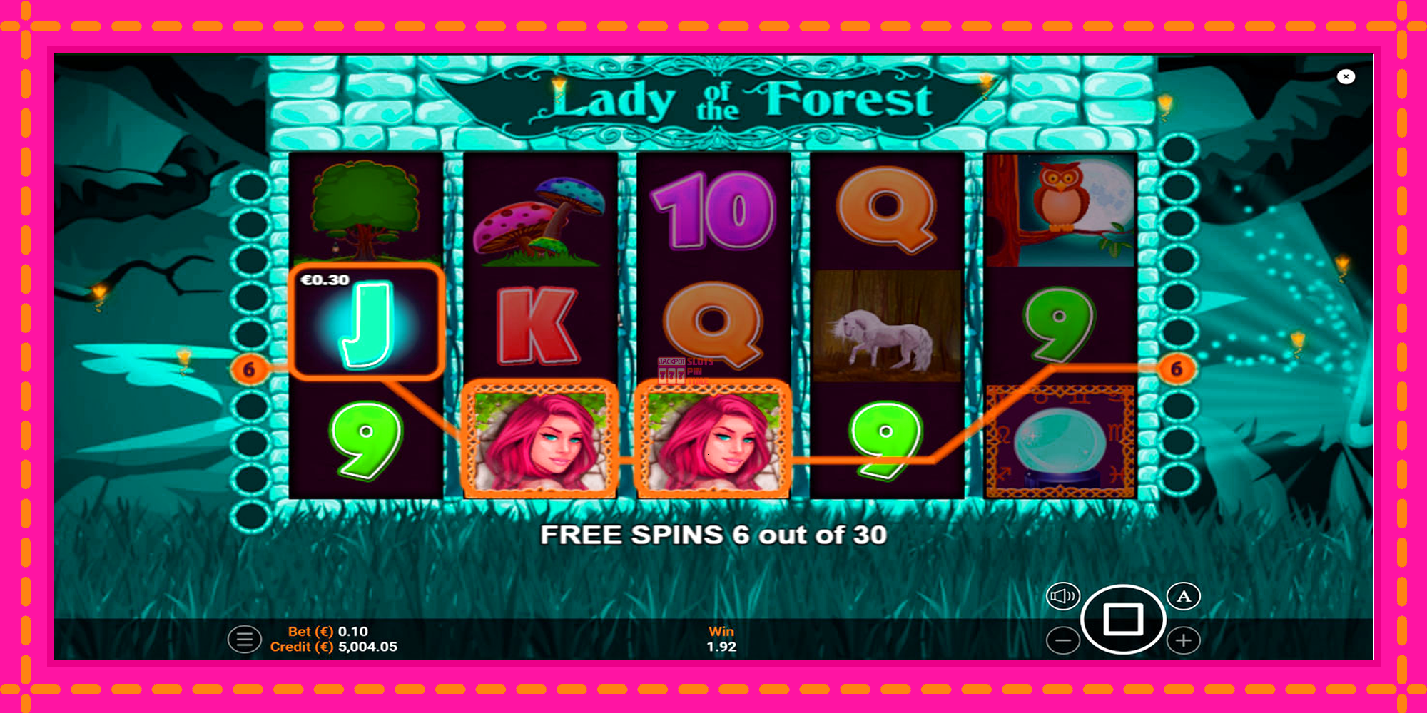 Slot machine Lady of the Forest gratuitamente, immagine 4