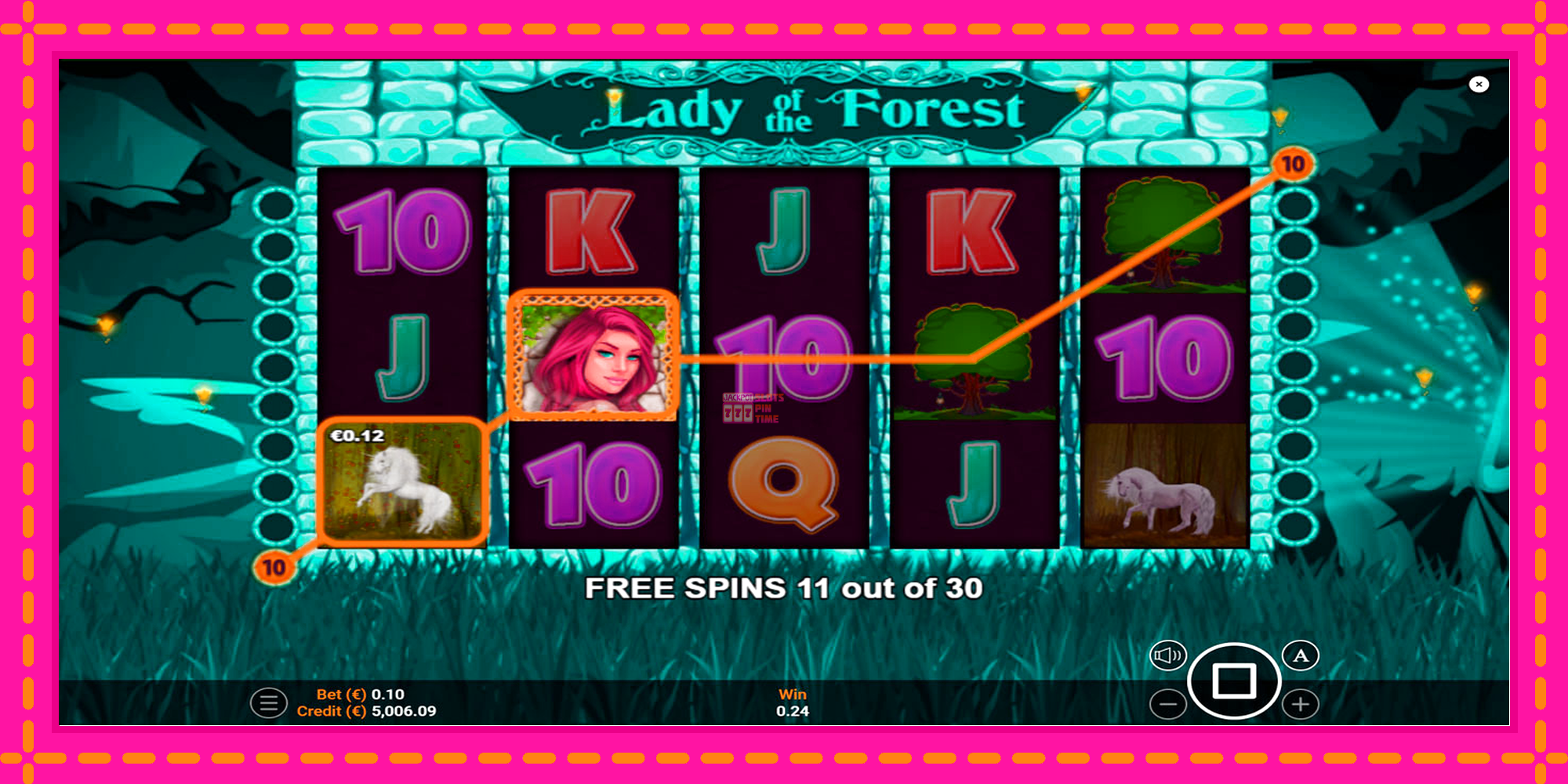 Slot machine Lady of the Forest gratuitamente, immagine 5