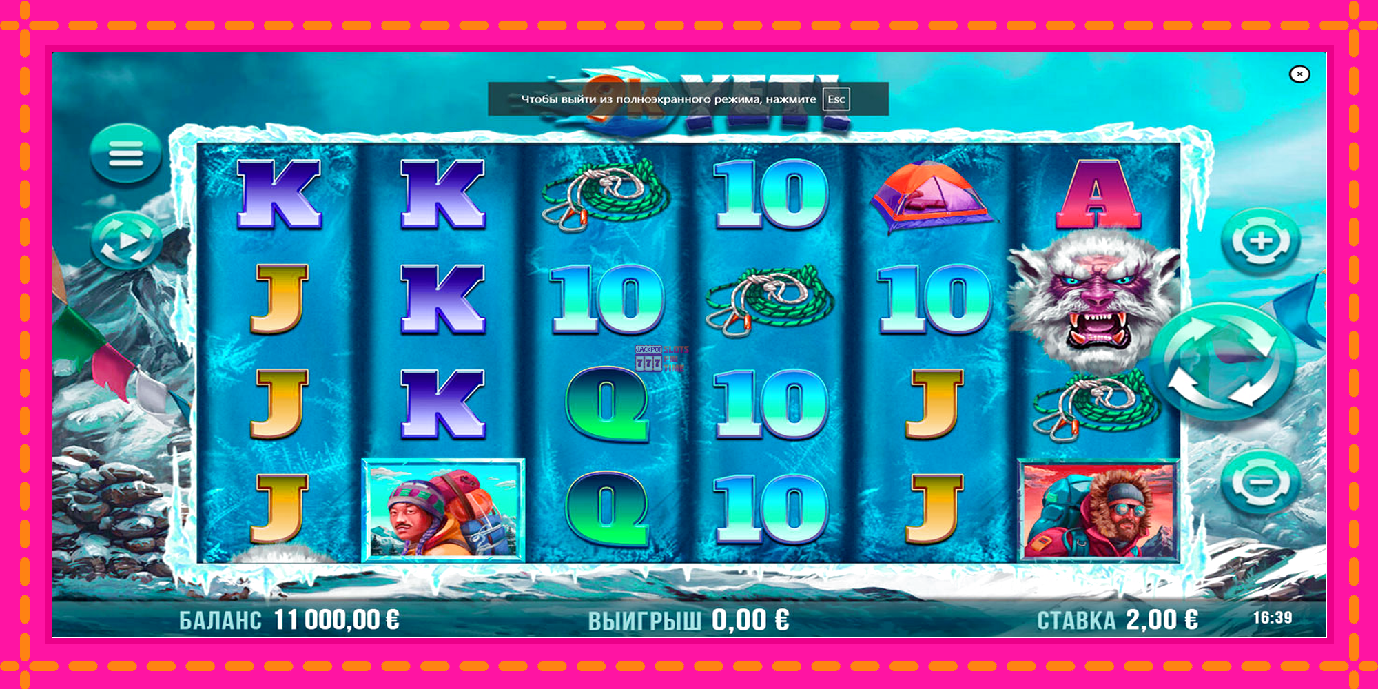 Slot machine 9k Yeti gratuitamente, immagine 1