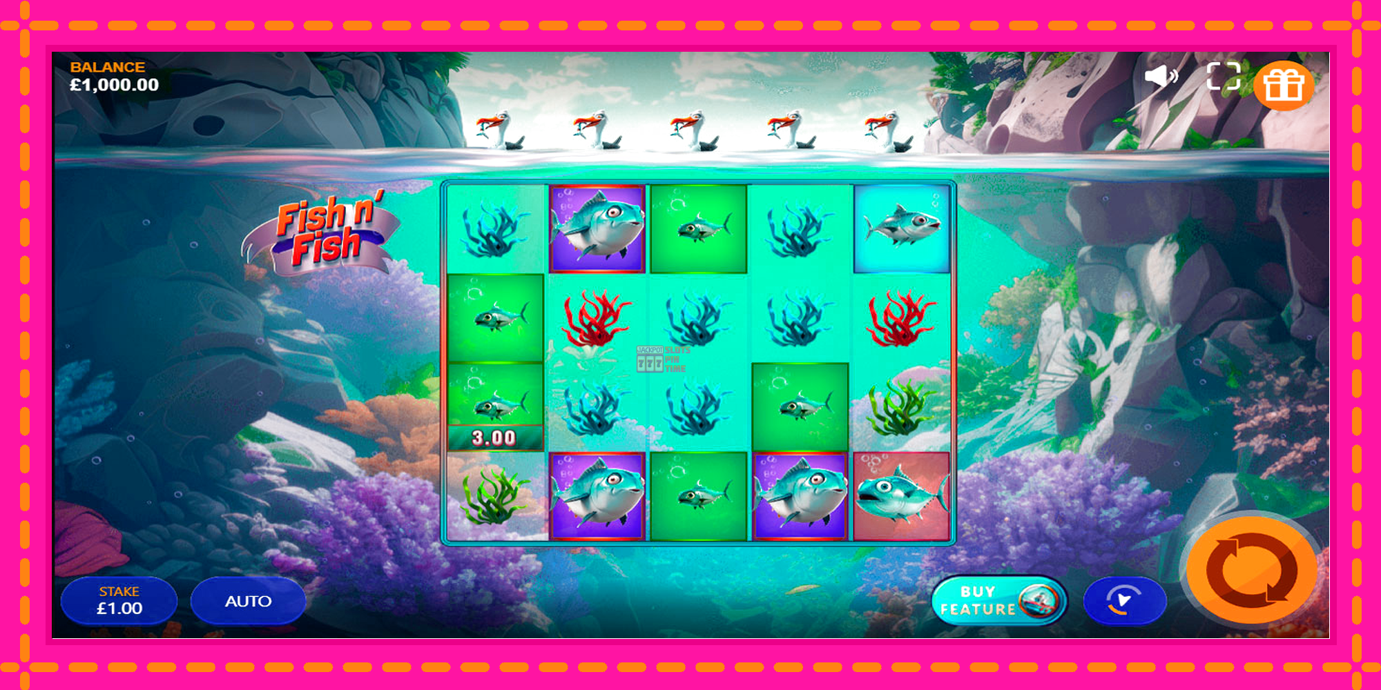 Slot machine Fish n Fish gratuitamente, immagine 1