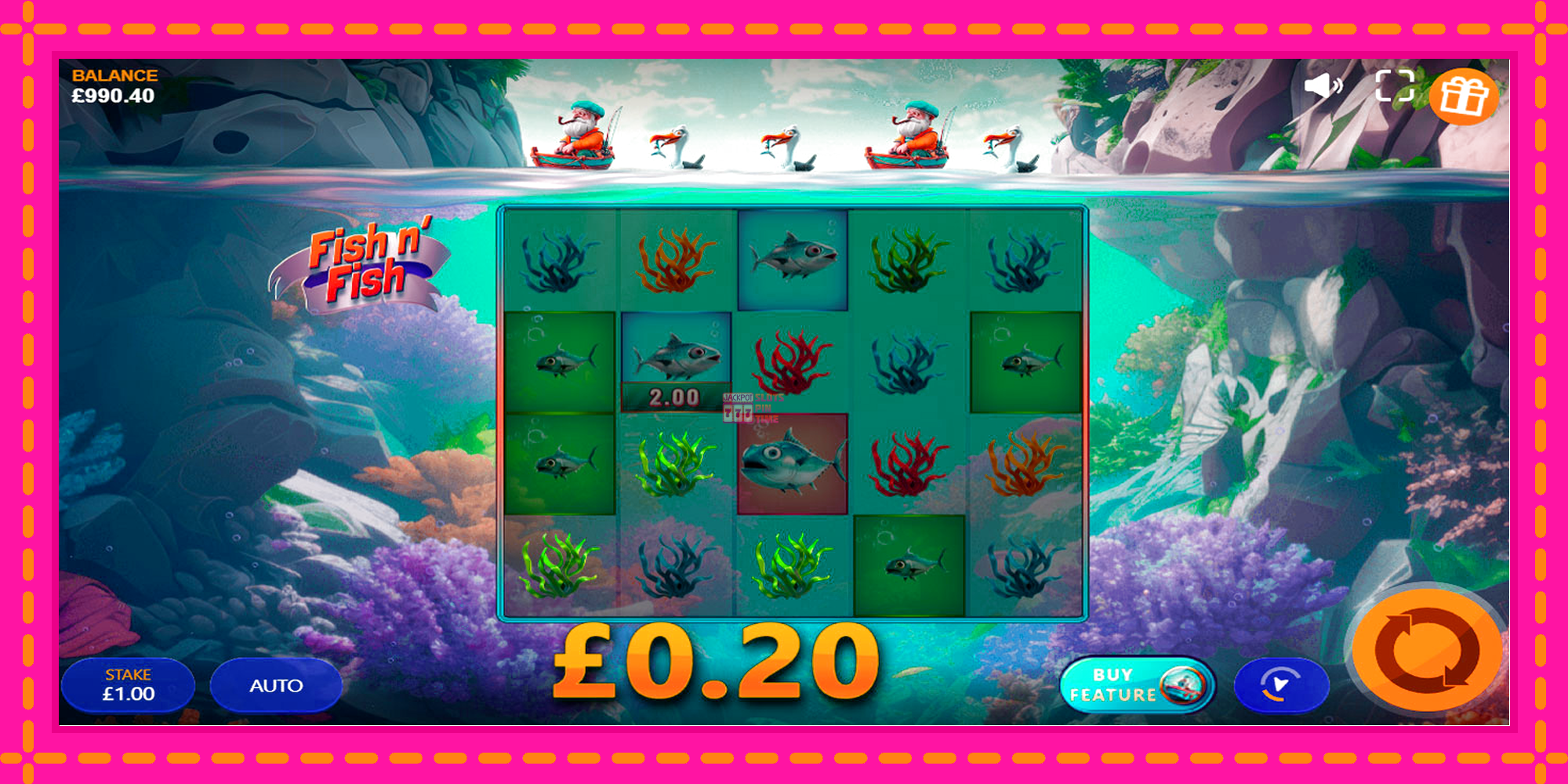 Slot machine Fish n Fish gratuitamente, immagine 2