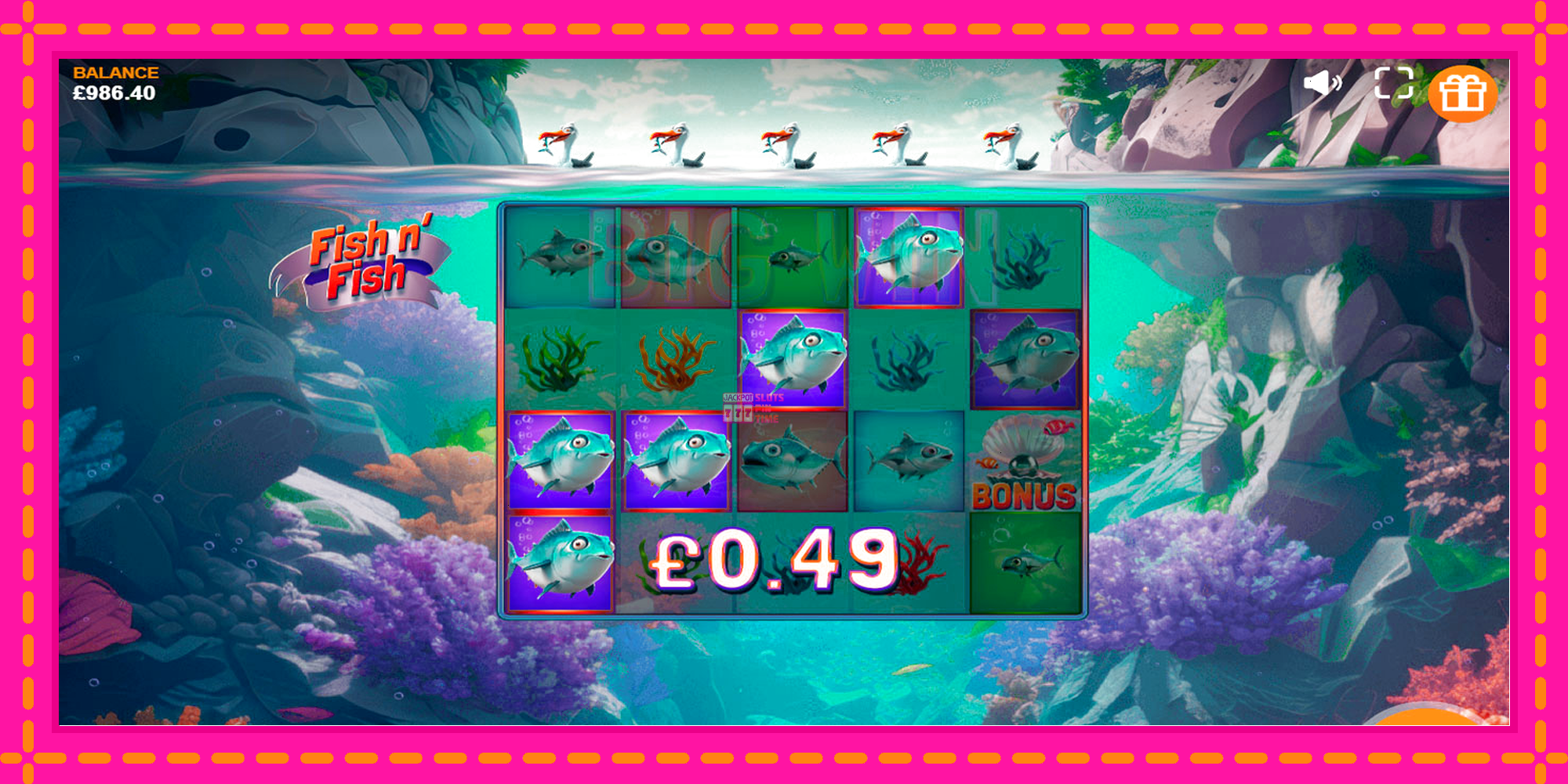 Slot machine Fish n Fish gratuitamente, immagine 3