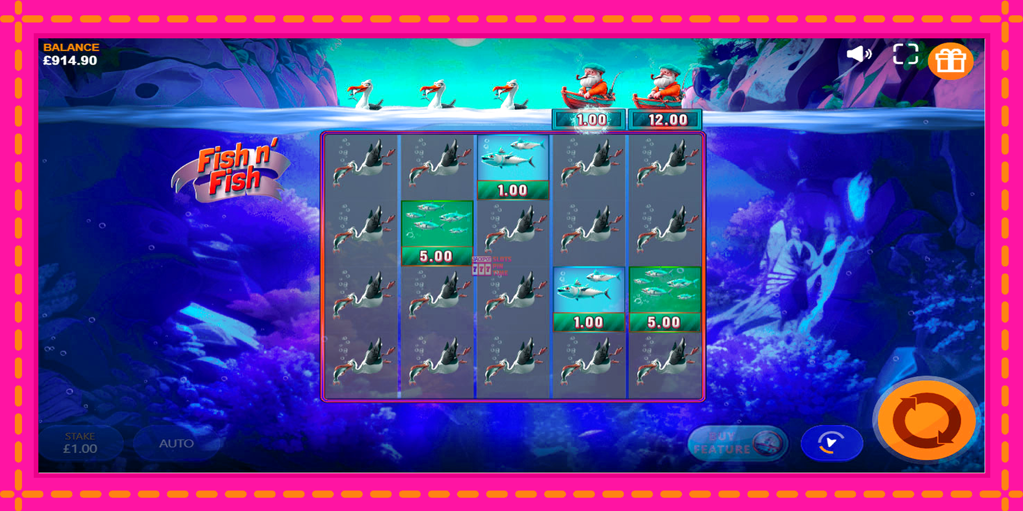 Slot machine Fish n Fish gratuitamente, immagine 7