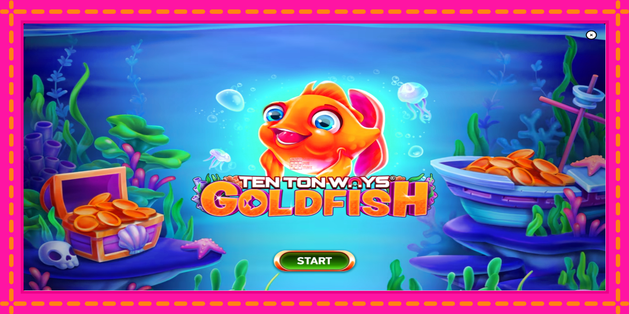 Slot machine Ten Ton Ways Goldfish gratuitamente, immagine 1