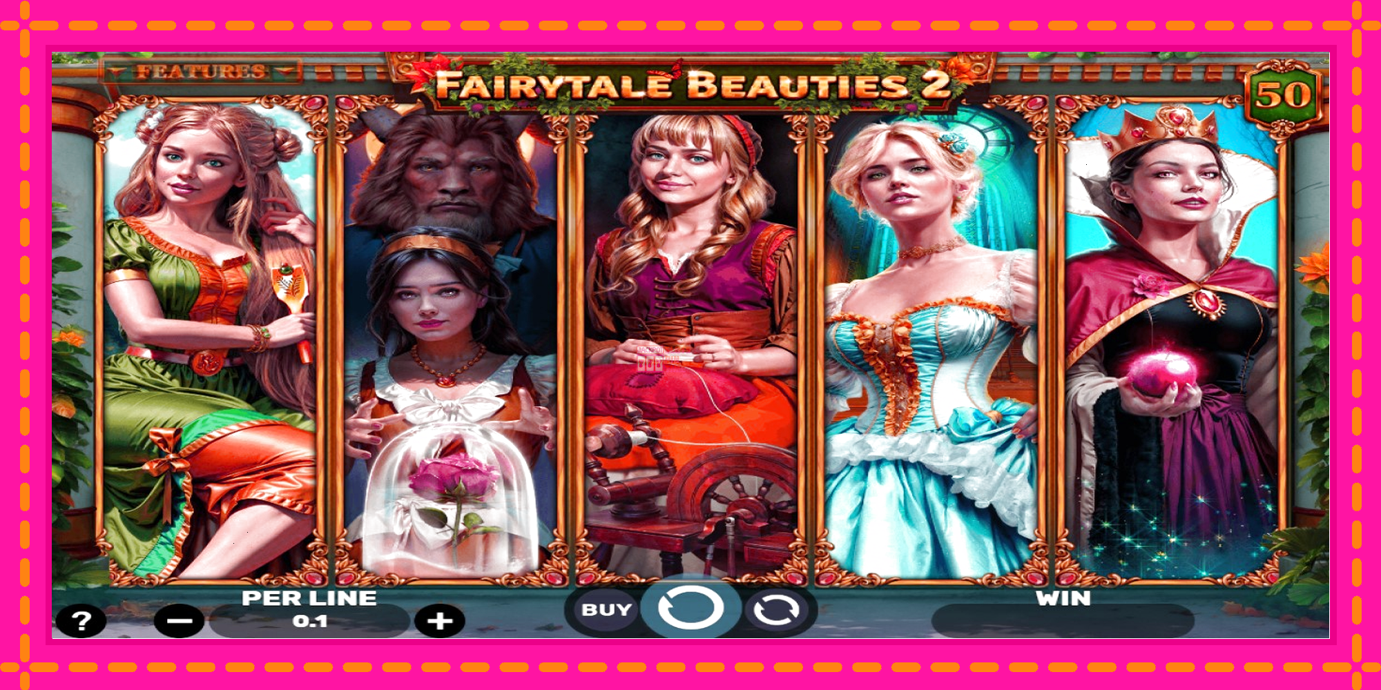 Slot machine Fairytale Beauties 2 gratuitamente, immagine 1