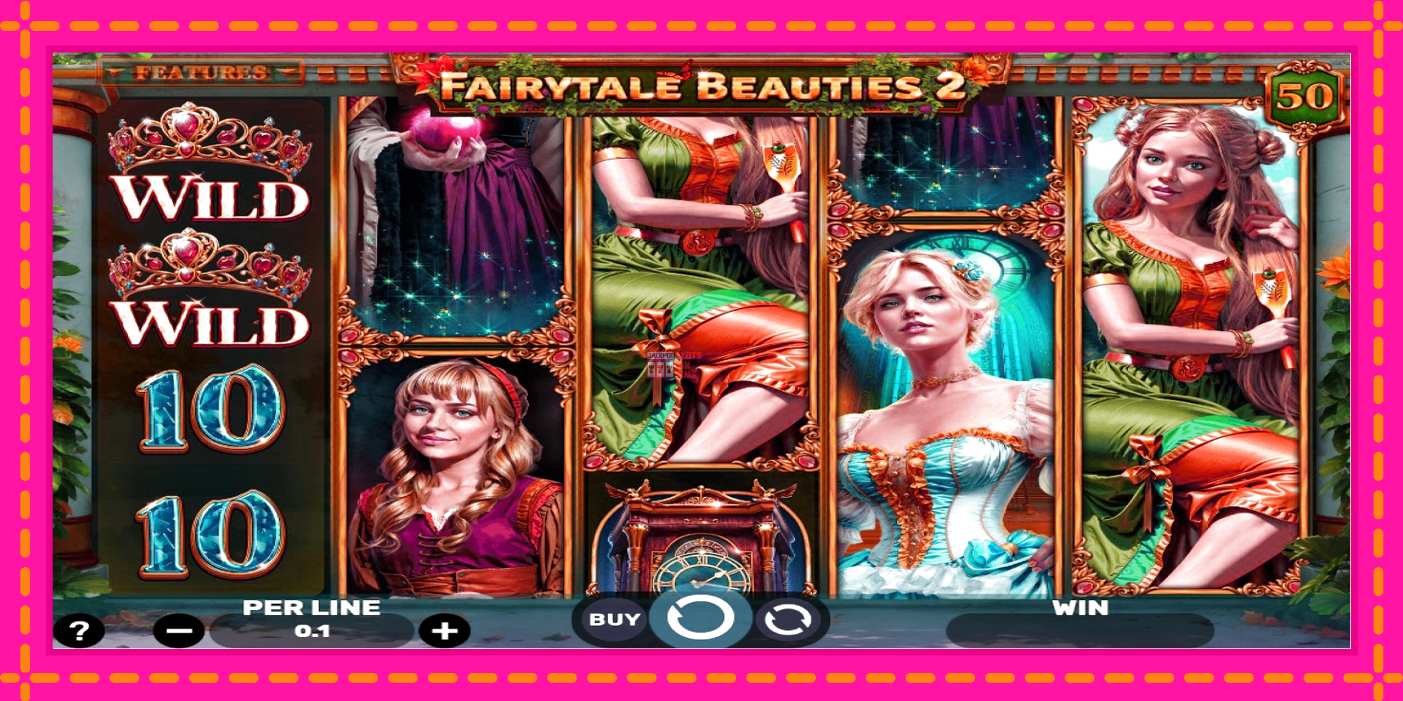 Slot machine Fairytale Beauties 2 gratuitamente, immagine 2