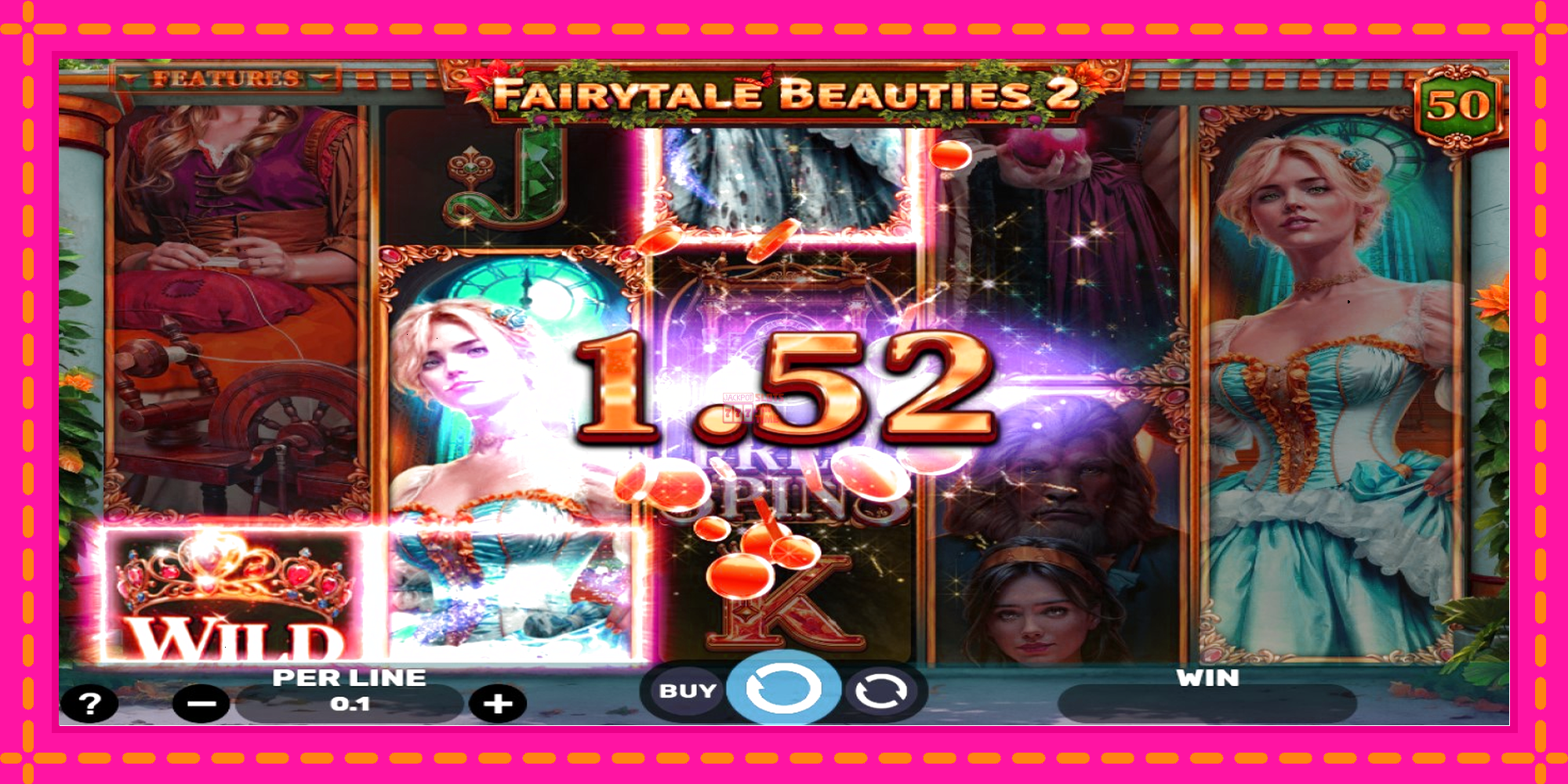 Slot machine Fairytale Beauties 2 gratuitamente, immagine 3