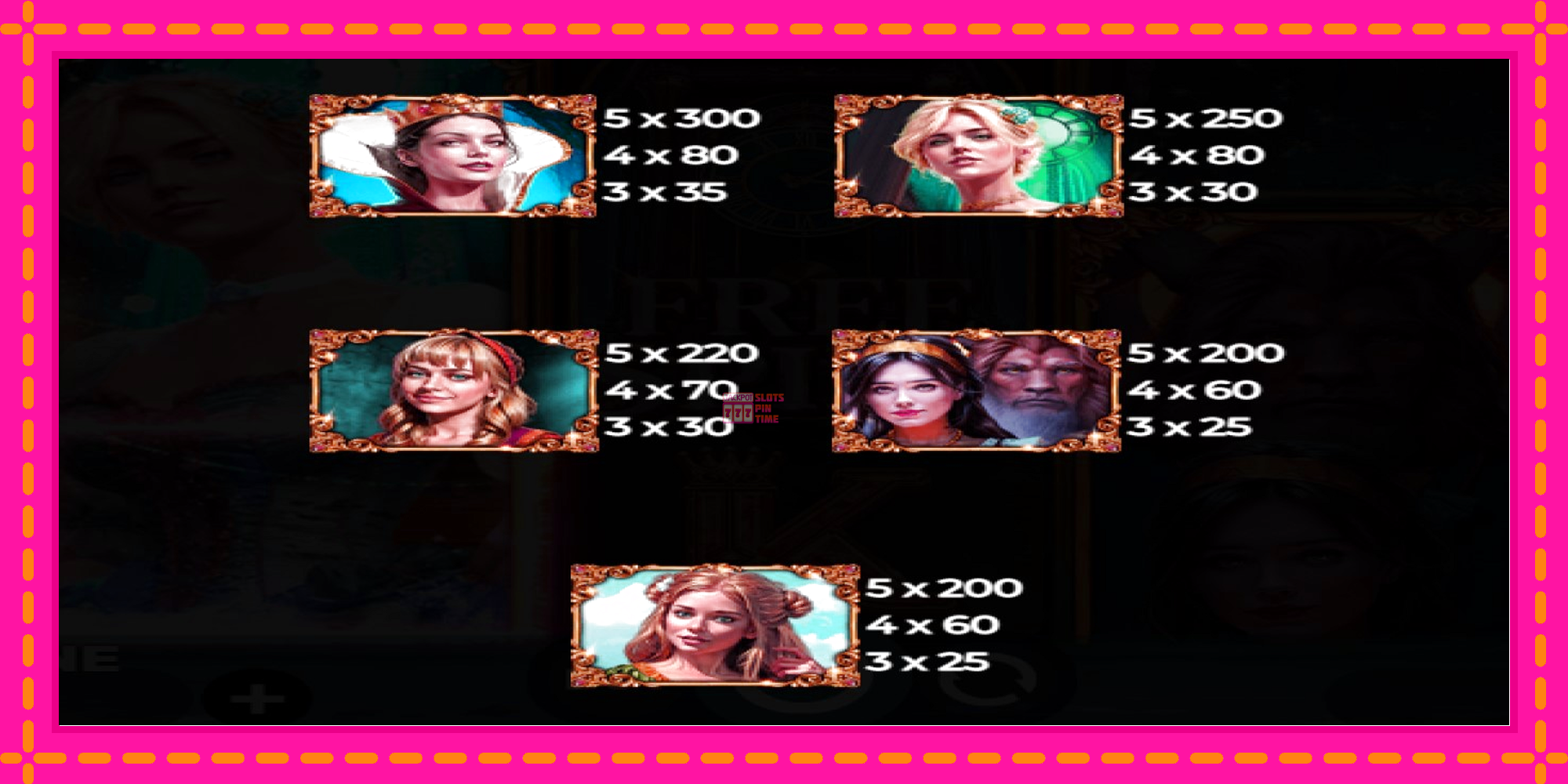 Slot machine Fairytale Beauties 2 gratuitamente, immagine 5