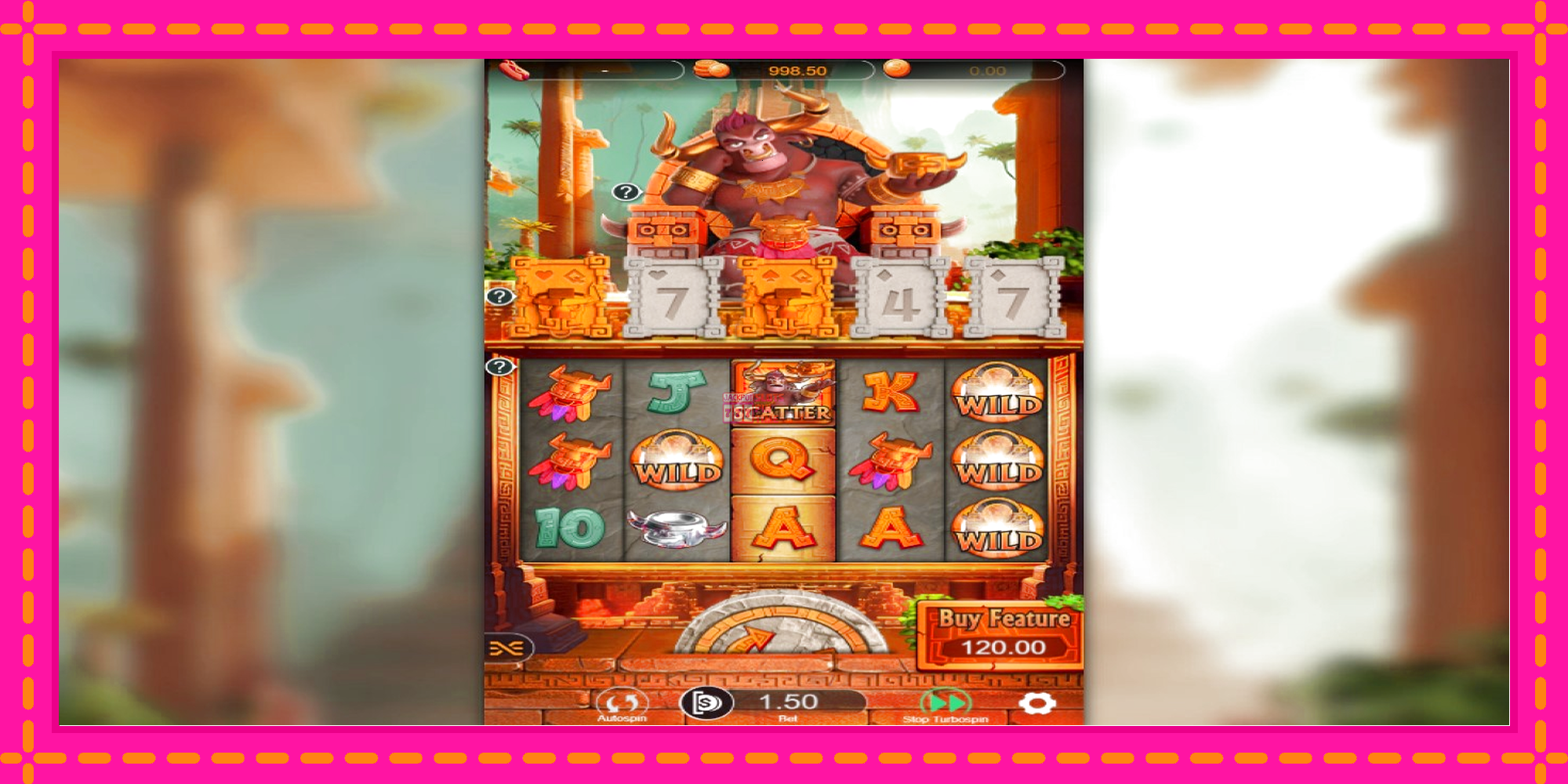 Slot machine Civilization of Bull Bull II gratuitamente, immagine 2