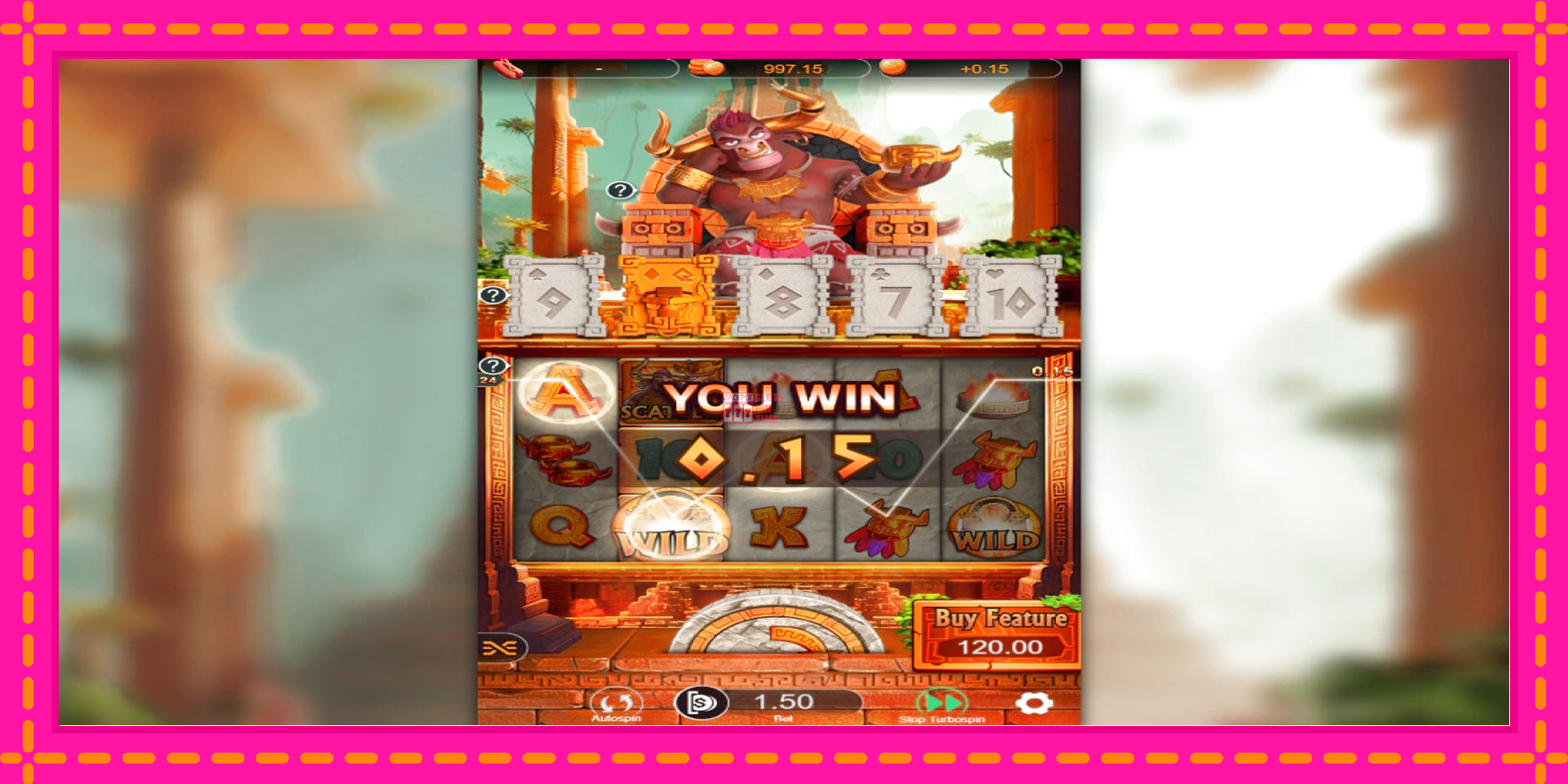 Slot machine Civilization of Bull Bull II gratuitamente, immagine 3