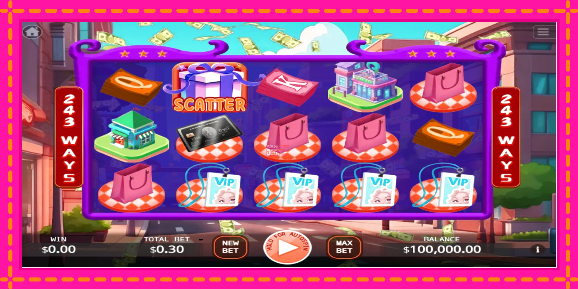 Slot machine Shopping Mall Tycoon gratuitamente, immagine 1