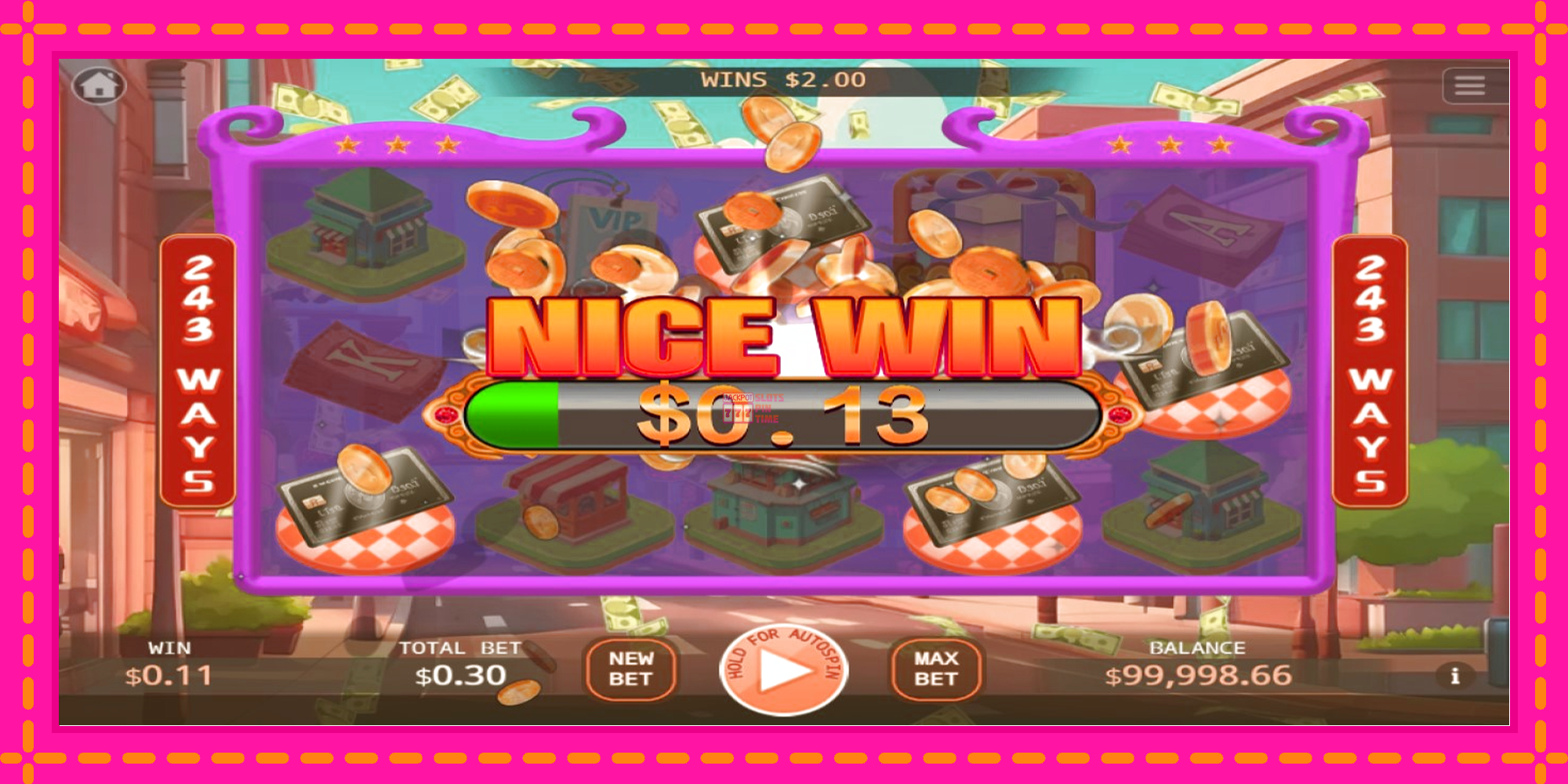 Slot machine Shopping Mall Tycoon gratuitamente, immagine 3