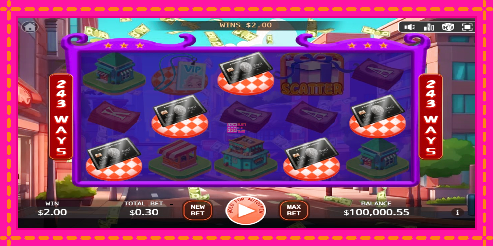 Slot machine Shopping Mall Tycoon gratuitamente, immagine 4