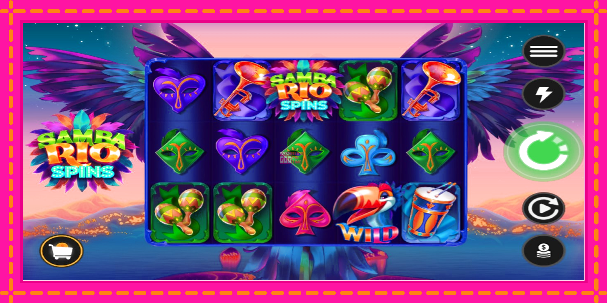 Slot machine Samba Rio Spins gratuitamente, immagine 2