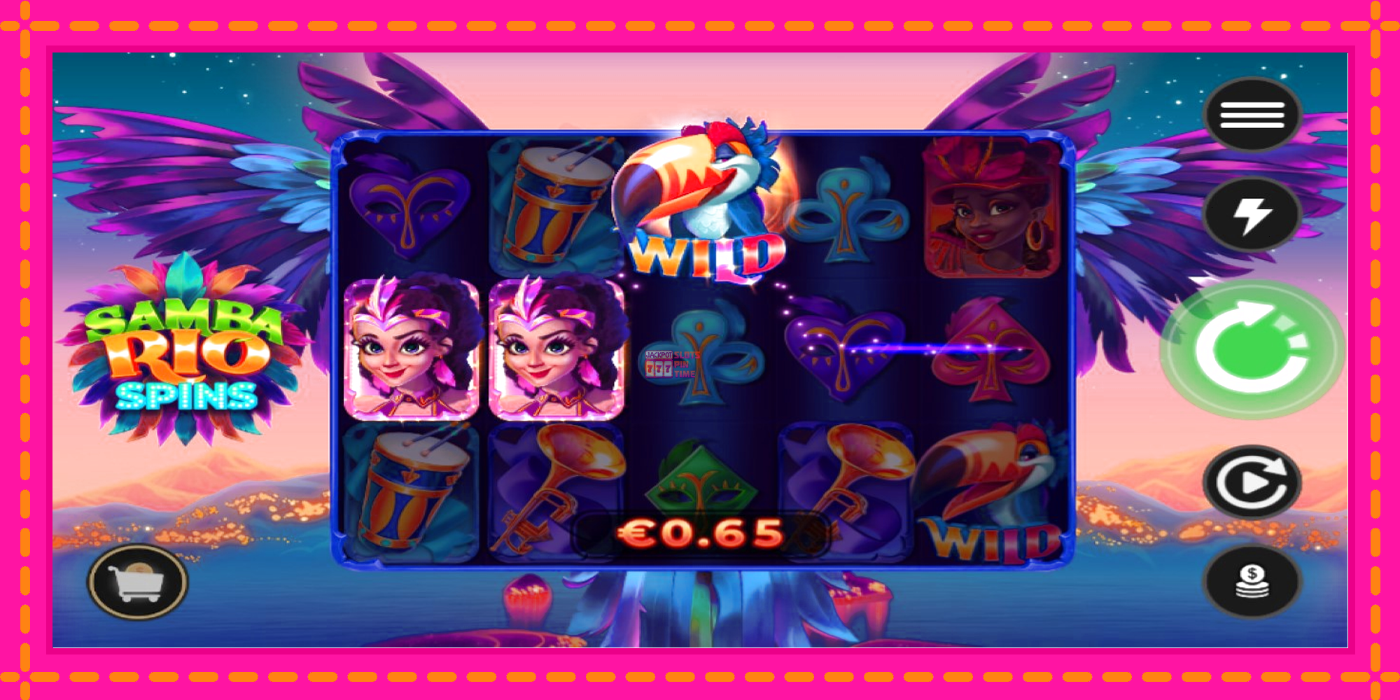 Slot machine Samba Rio Spins gratuitamente, immagine 3