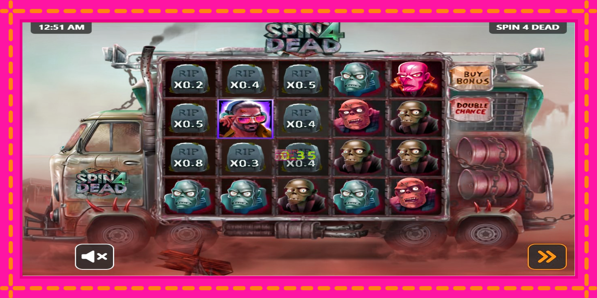 Slot machine Spin4Dead gratuitamente, immagine 3